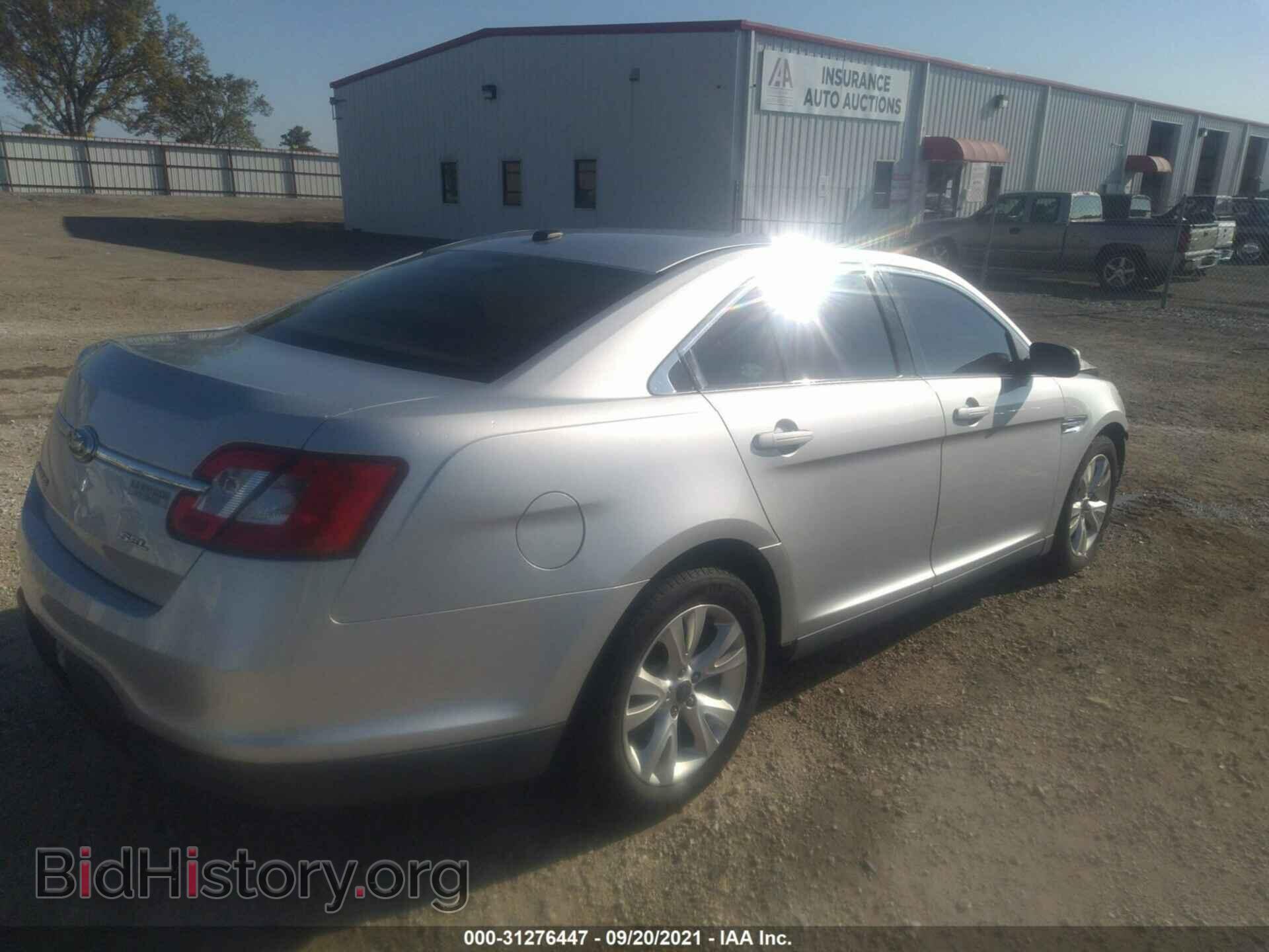 2011 FORD TAURUS - VIN: 1FAHP2EW2BG141255 - Фото 4