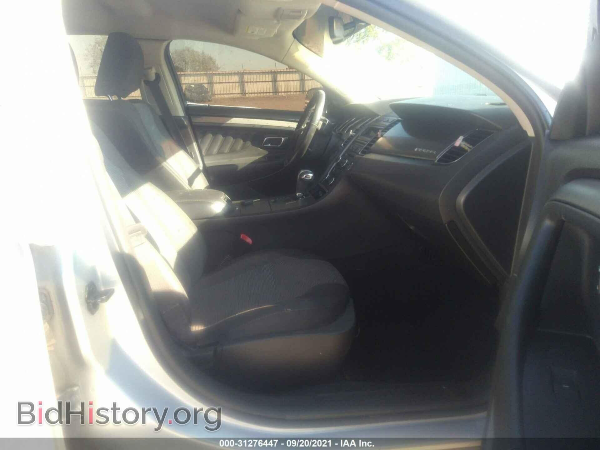 2011 FORD TAURUS - VIN: 1FAHP2EW2BG141255 - Фото 5