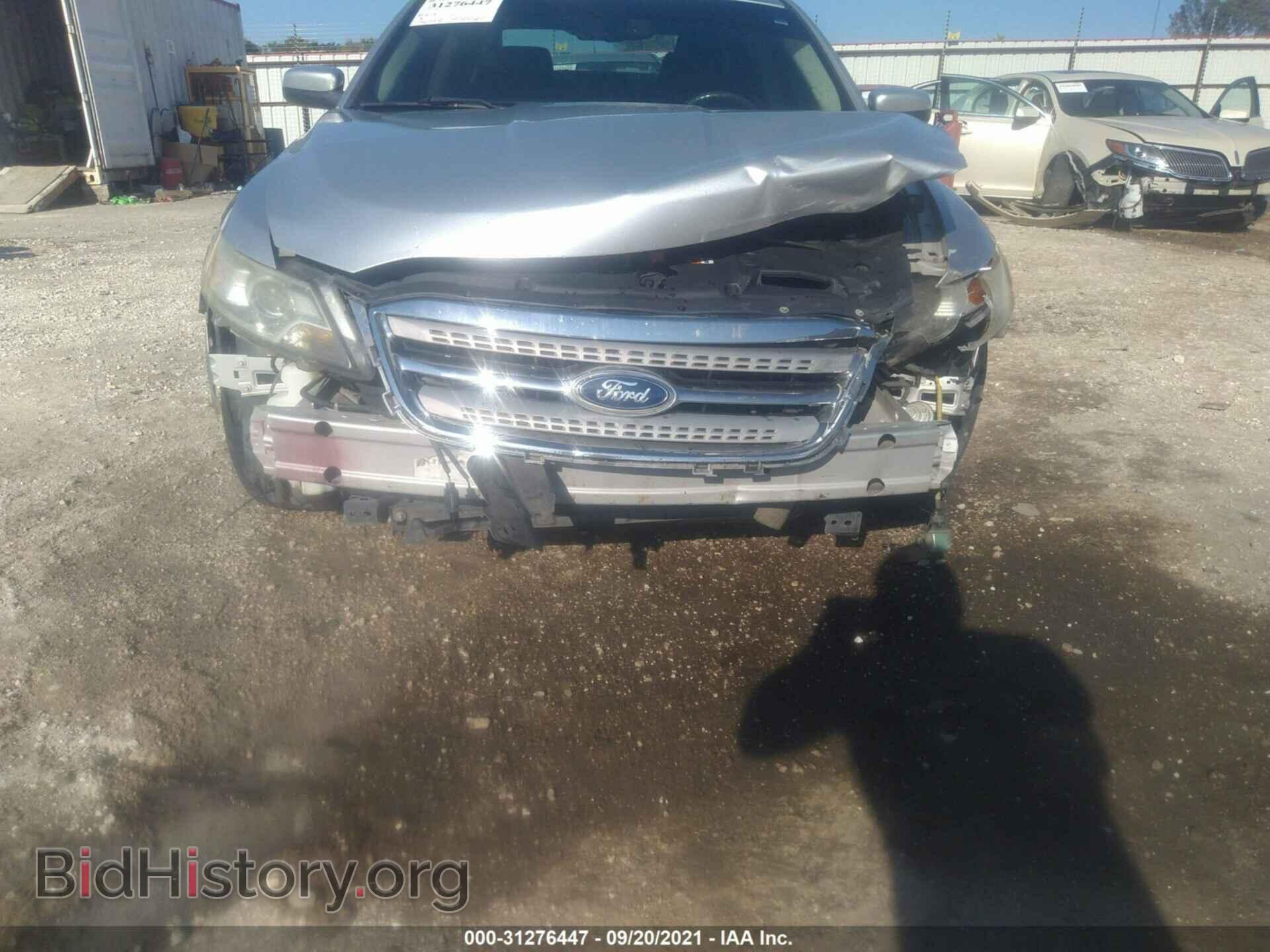 2011 FORD TAURUS - VIN: 1FAHP2EW2BG141255 - Фото 6