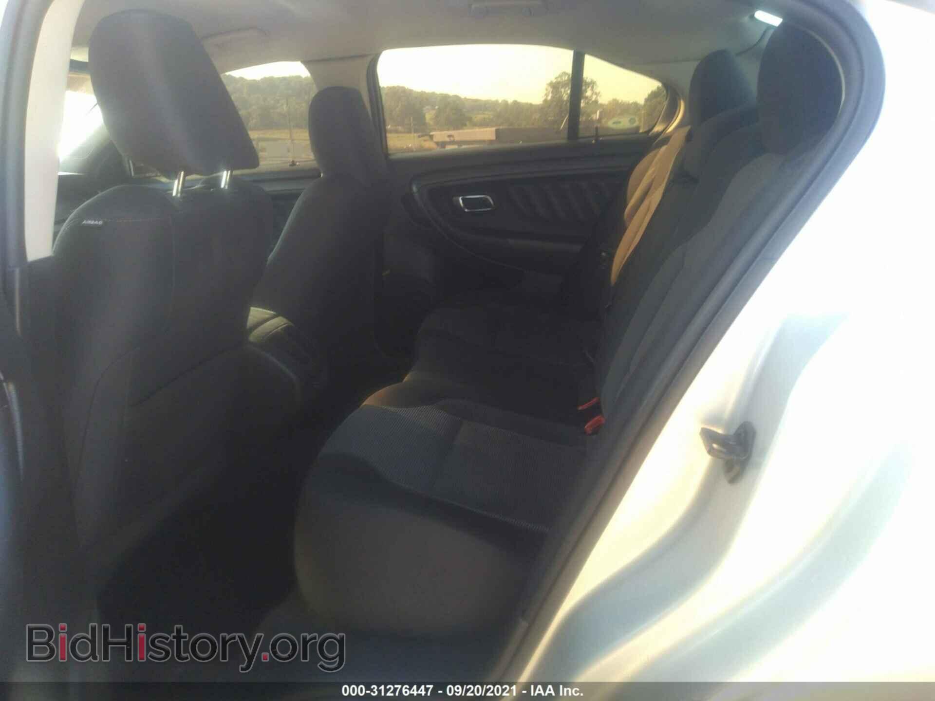 2011 FORD TAURUS - VIN: 1FAHP2EW2BG141255 - Фото 8