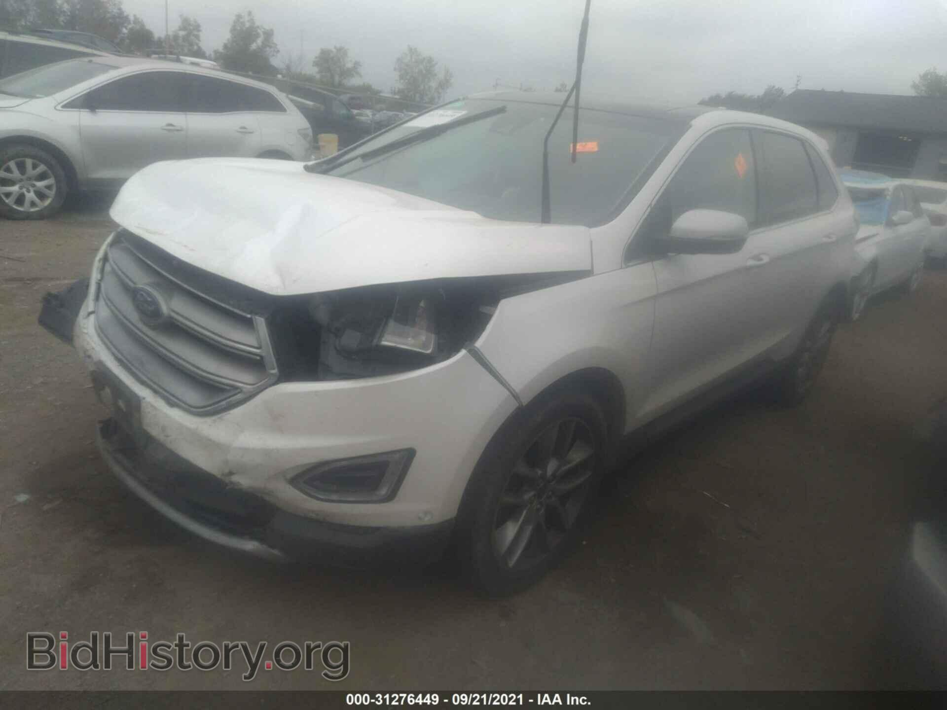 2015 FORD EDGE - VIN: 2FMPK4K87FBB65307 - Photo 2