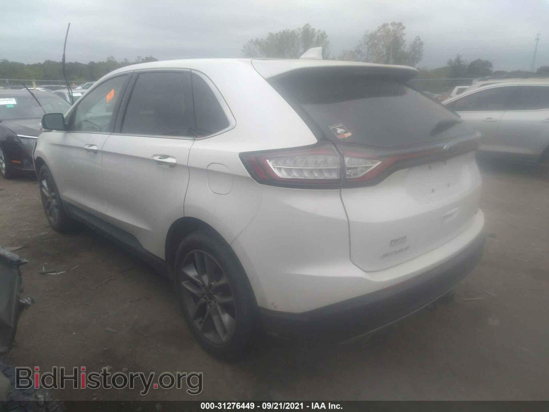2015 FORD EDGE - VIN: 2FMPK4K87FBB65307 - Photo 3