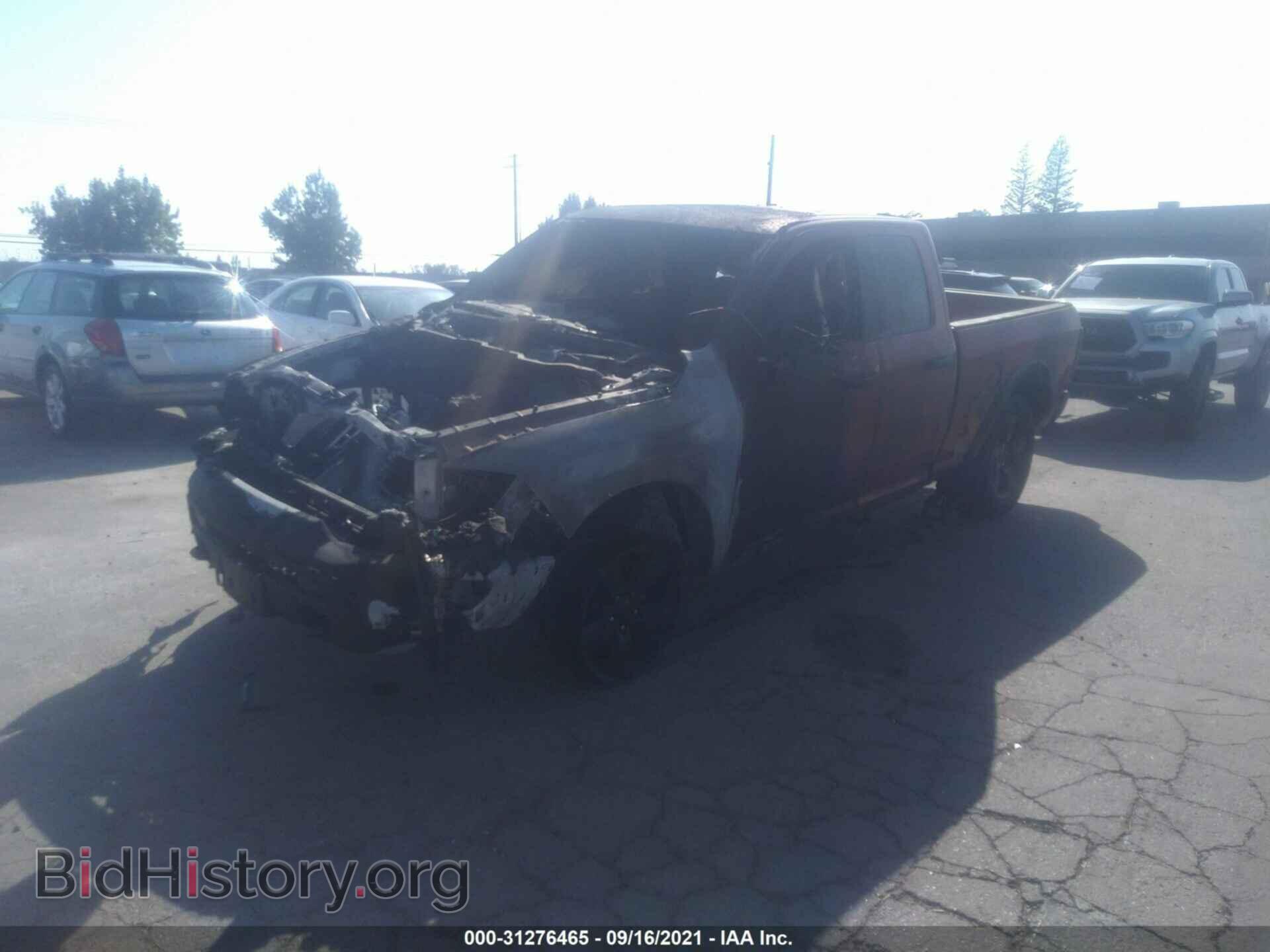 2020 RAM 1500 CLASSIC - VIN: 1C6RR6GG6LS105547 - Фото 2