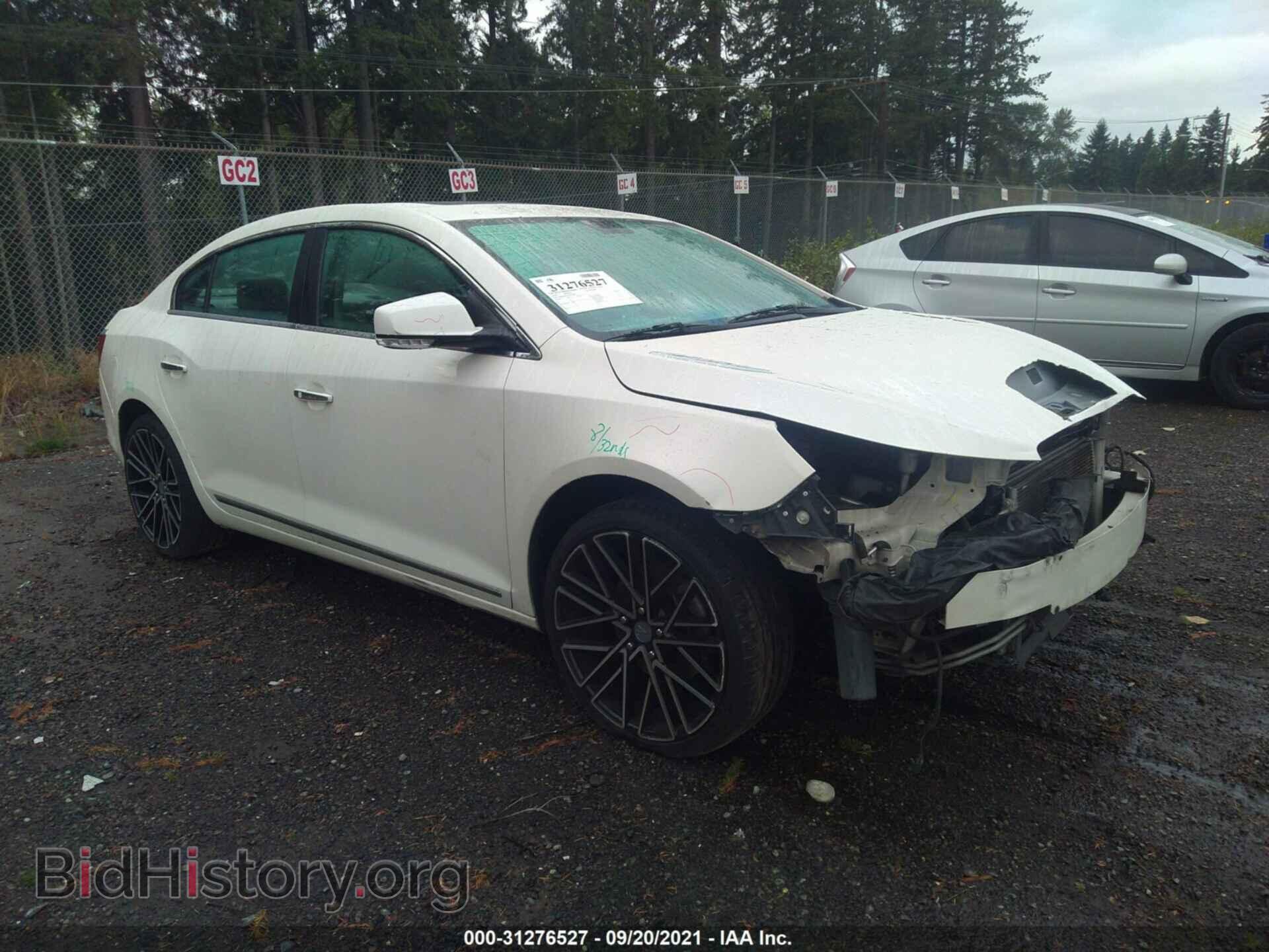 Фотография 1G4GD5GG2AF315489 - BUICK LACROSSE 2010
