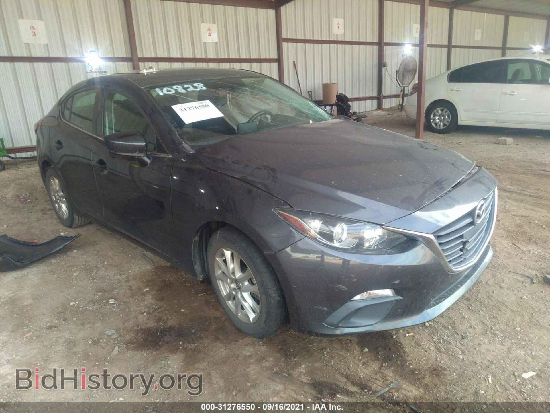 Фотография 3MZBM1U79GM250478 - MAZDA MAZDA3 2016