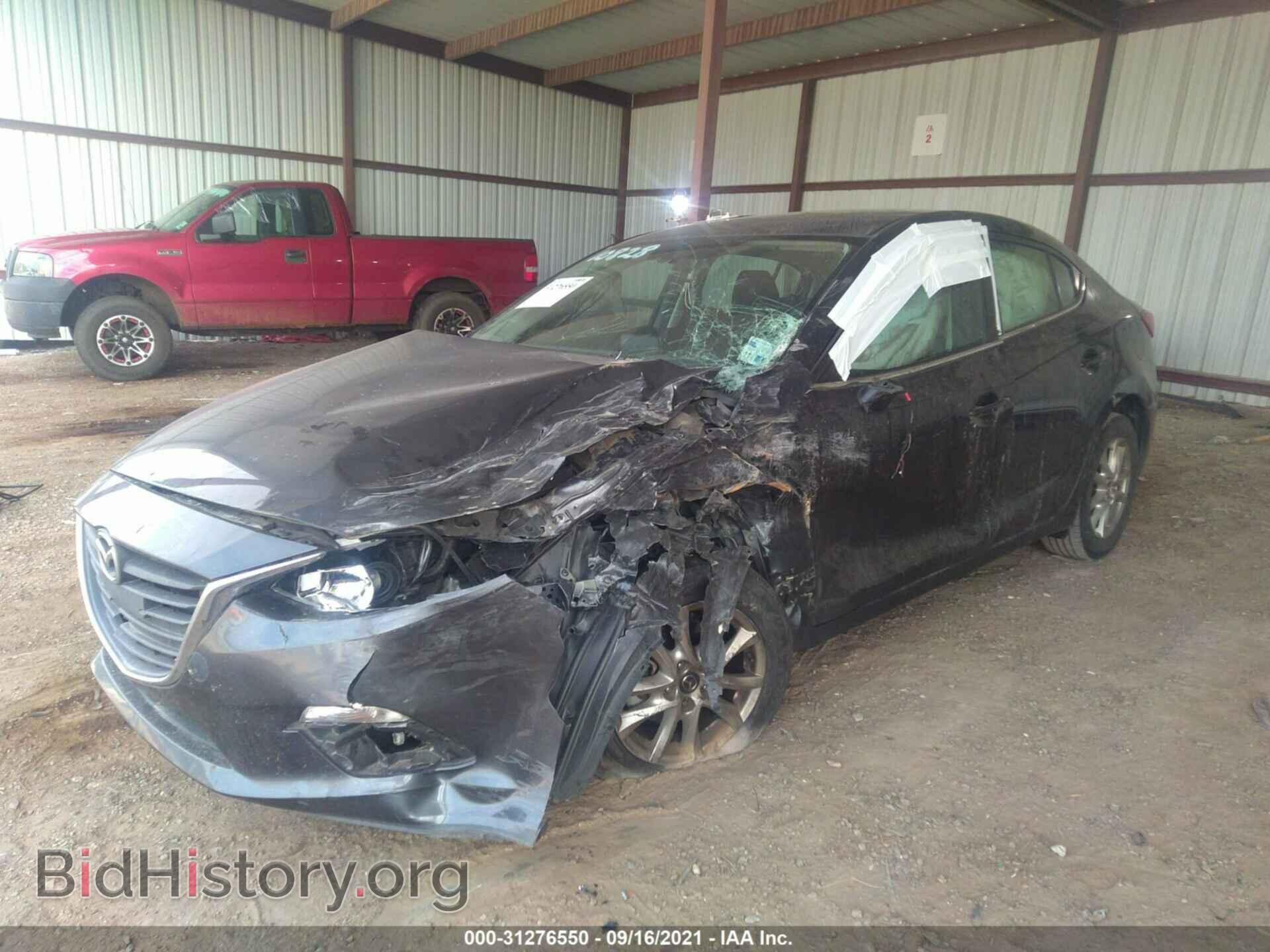 2016 MAZDA MAZDA3 - VIN: 3MZBM1U79GM250478 - Фото 2