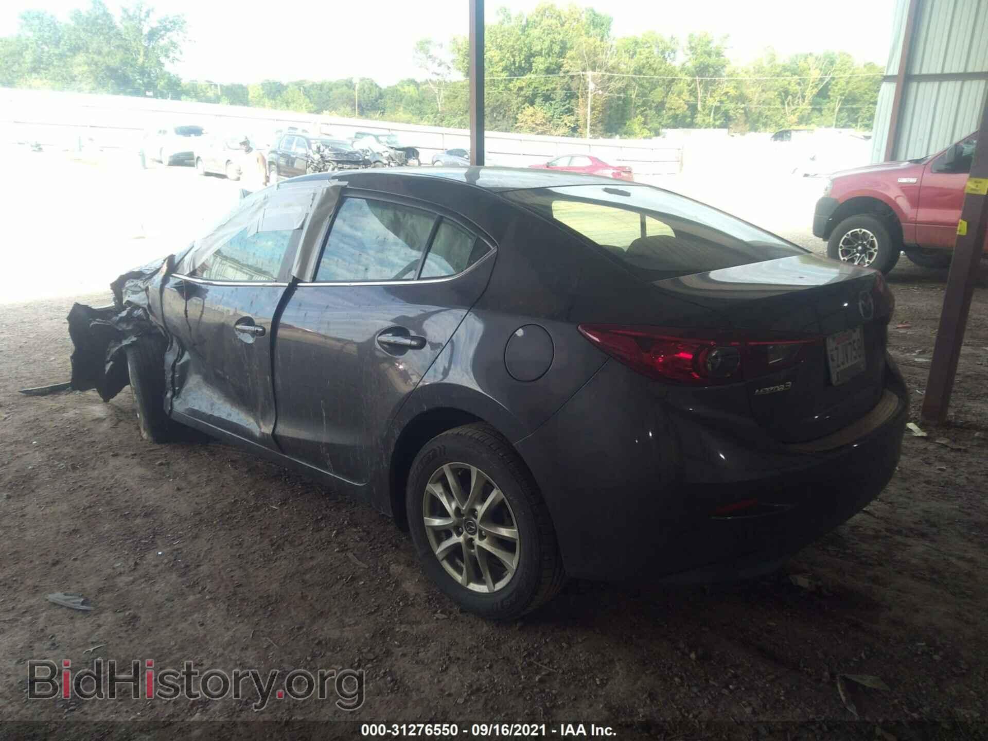 2016 MAZDA MAZDA3 - VIN: 3MZBM1U79GM250478 - Фото 3