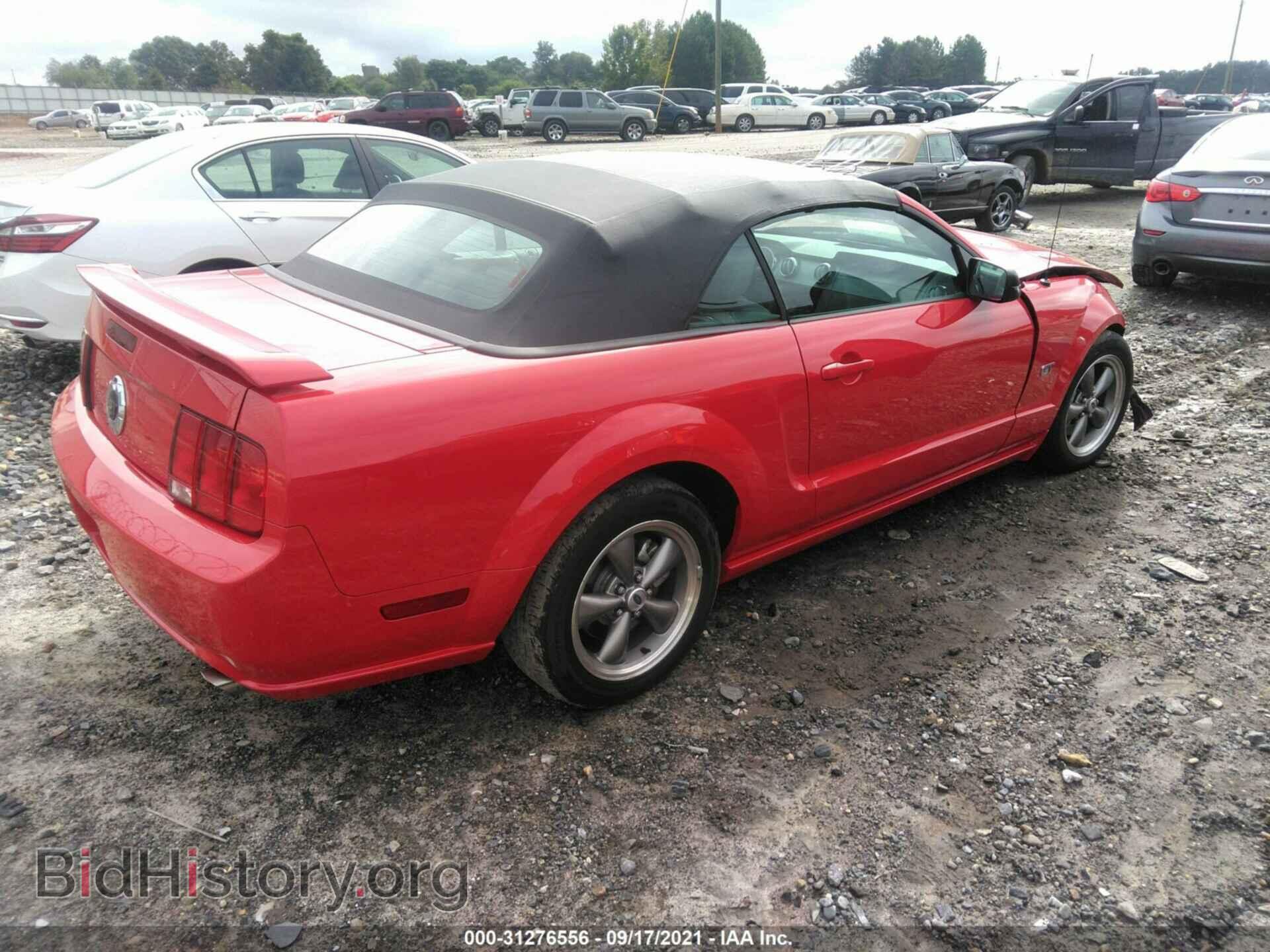 2006 FORD MUSTANG - VIN: 1ZVFT85H065243394 - Фото 4