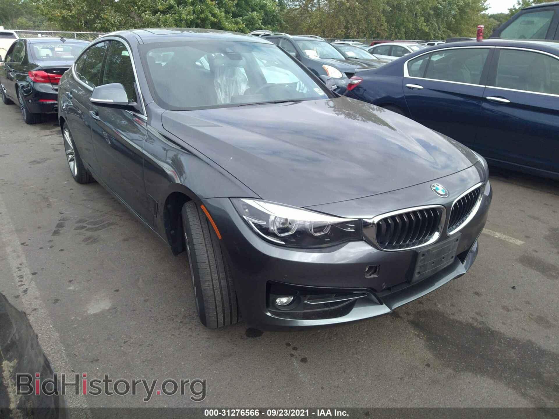 Фотография WBA8Z9C56JB219794 - BMW 3 SERIES 2018