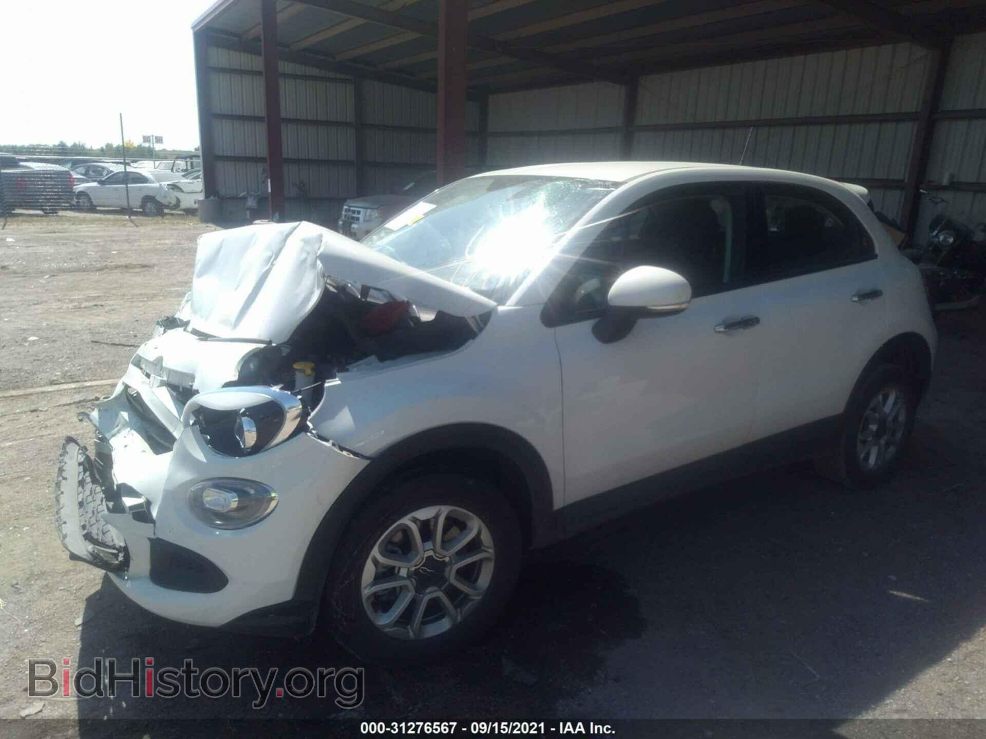 2018 FIAT 500X - VIN: ZFBCFXAB9JP684739 - Фото 2