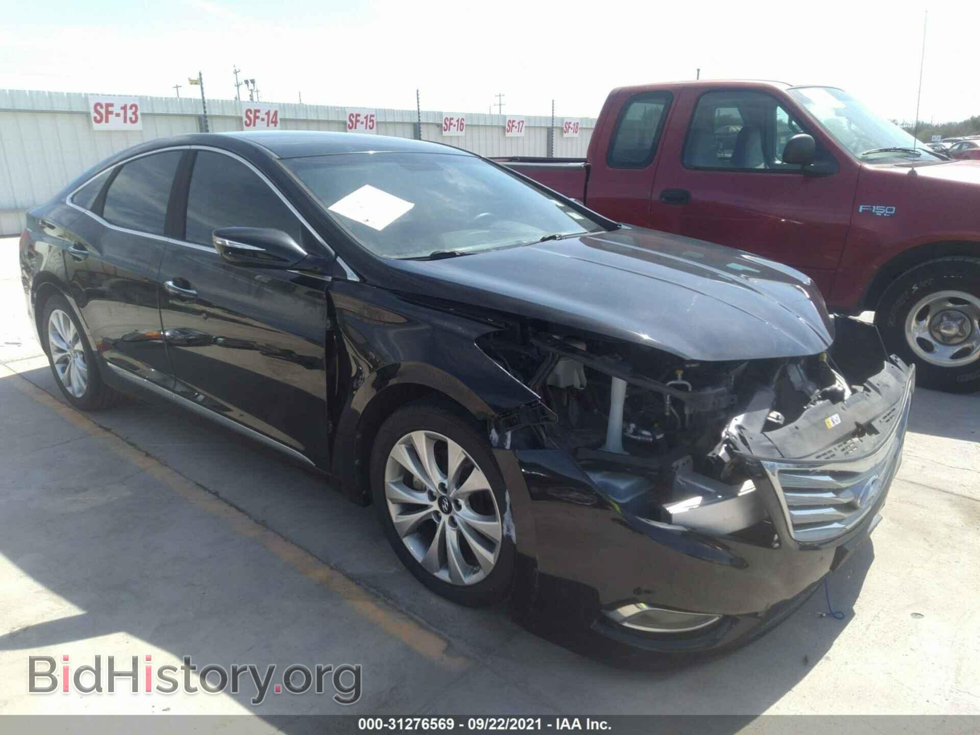 Photo KMHFG4JG7DA328763 - HYUNDAI AZERA 2013