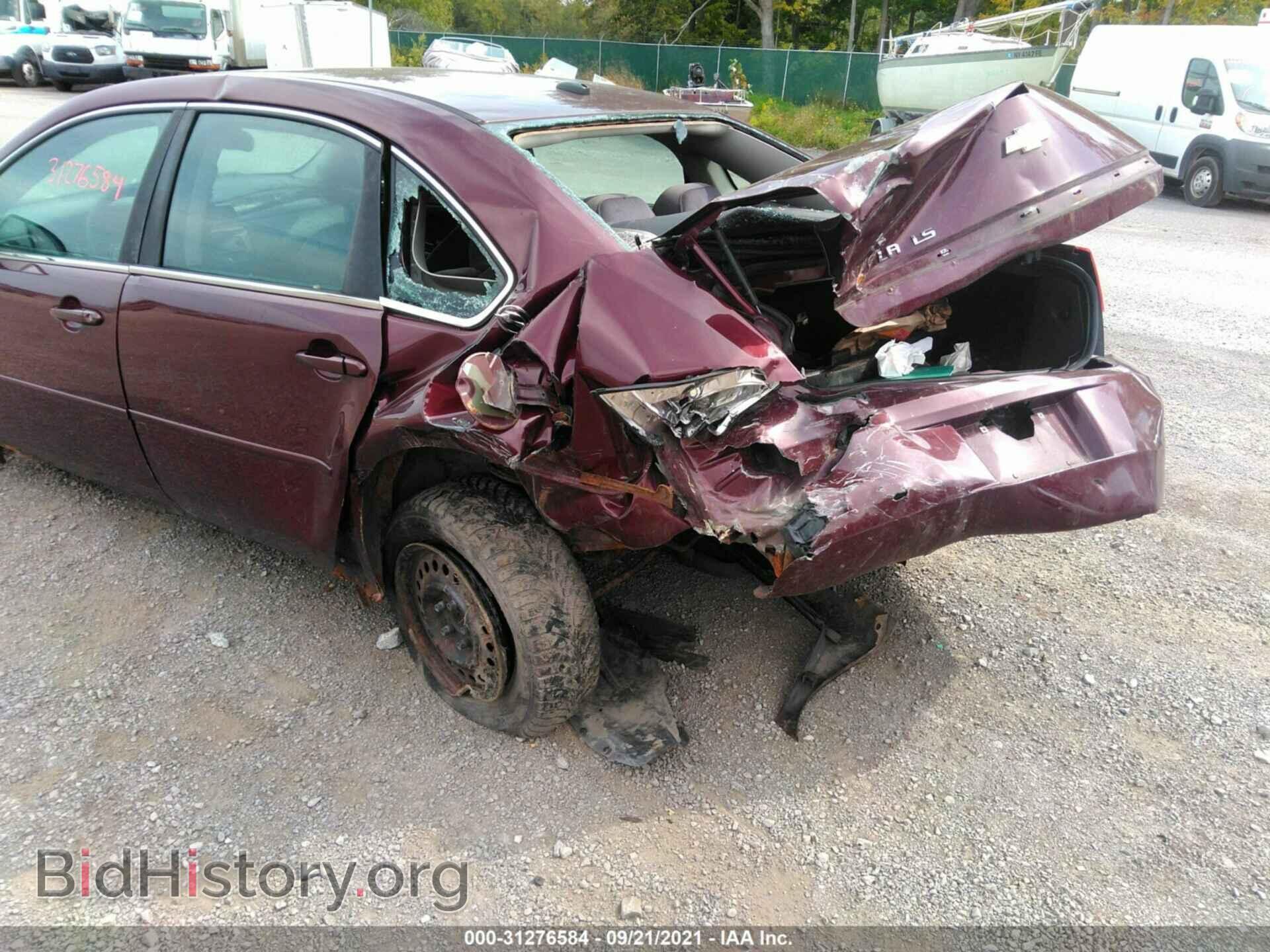 2007 CHEVROLET IMPALA - VIN: 2G1WB58N079306562 - Фото 6