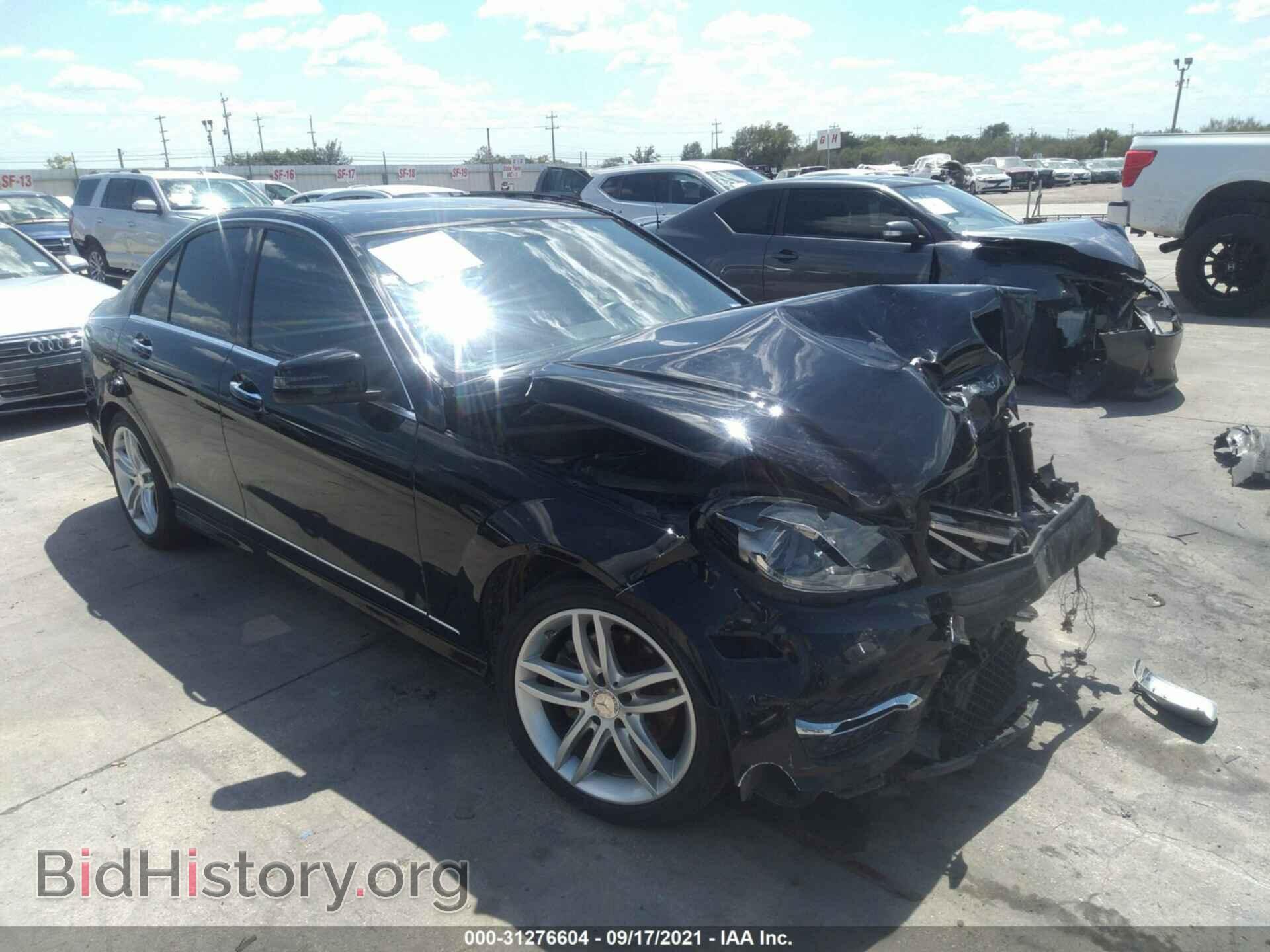 Фотография WDDGF4HB9EA965733 - MERCEDES-BENZ C-CLASS 2014