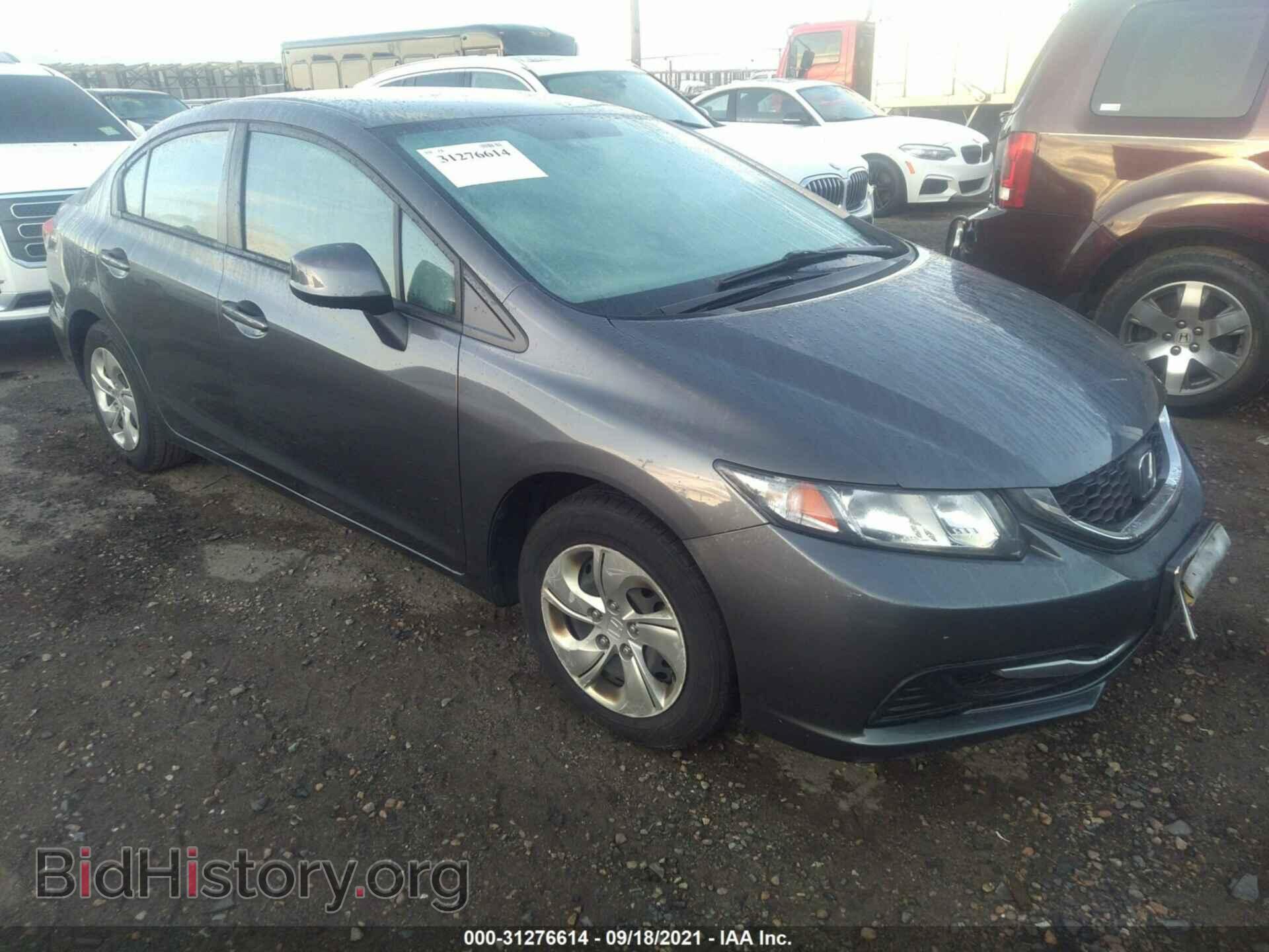 Фотография 19XFB2F52DE283078 - HONDA CIVIC SDN 2013
