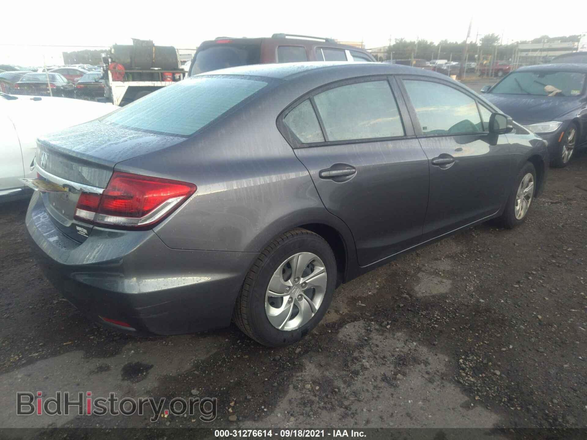 2013 HONDA CIVIC SDN - VIN: 19XFB2F52DE283078 - Фото 4