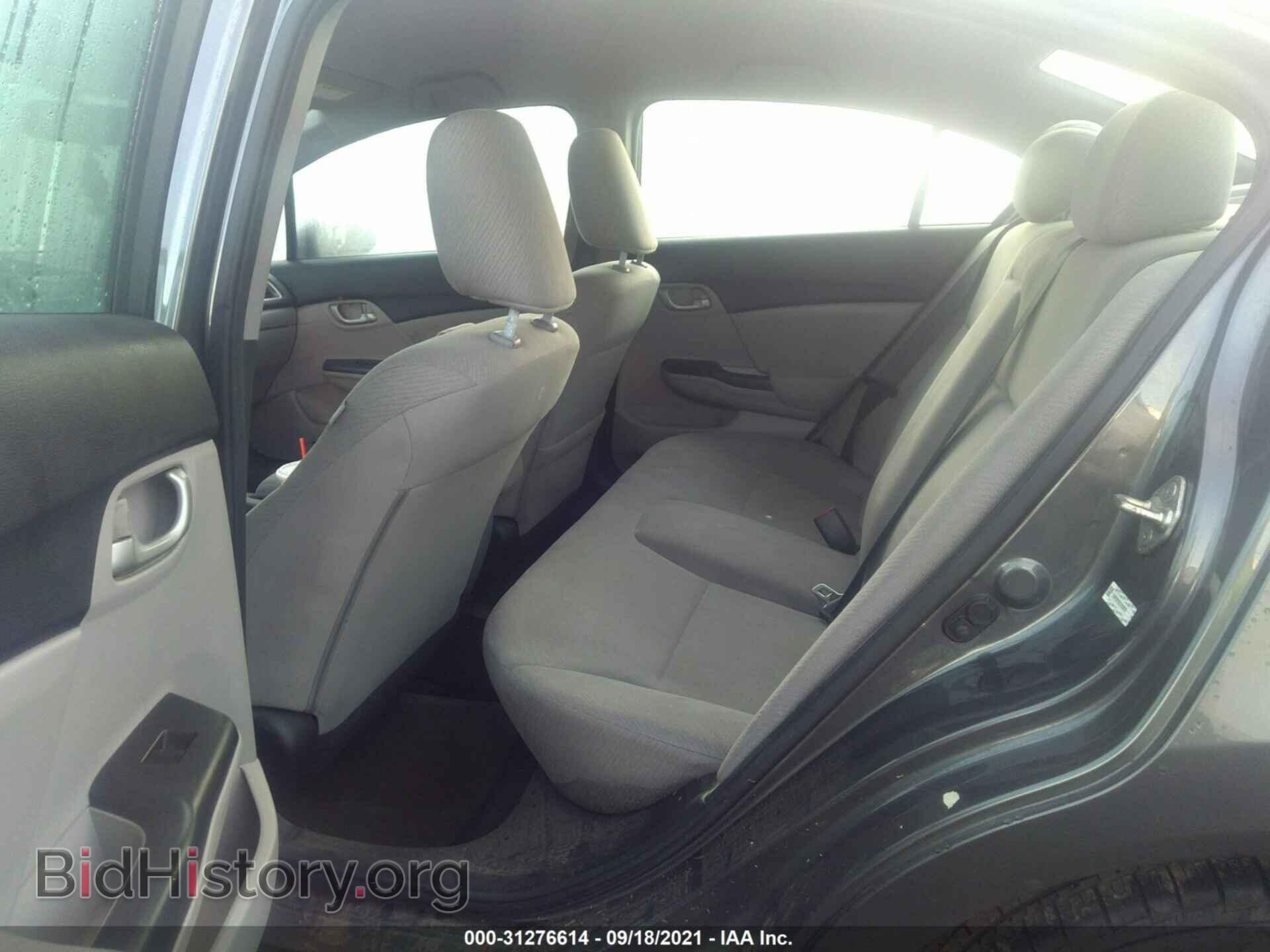 2013 HONDA CIVIC SDN - VIN: 19XFB2F52DE283078 - Фото 8