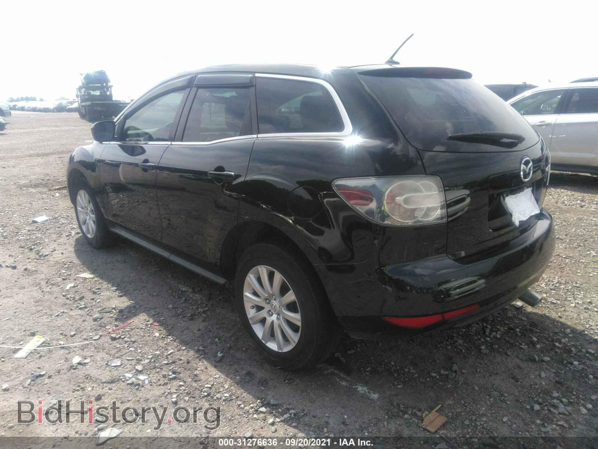 2011 MAZDA CX-7 - VIN: JM3ER2A50B0396443 - Фото 3