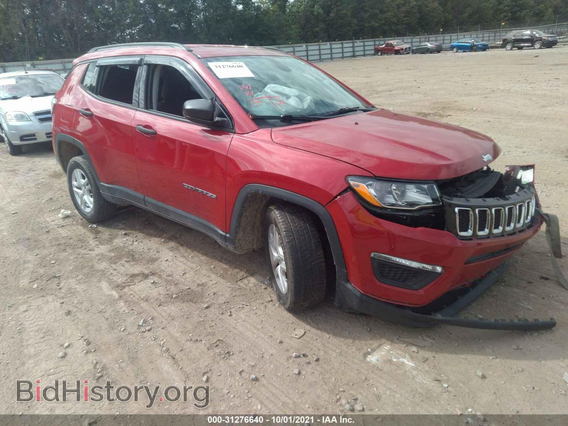 Photo 3C4NJDAB1HT666762 - JEEP COMPASS 2017