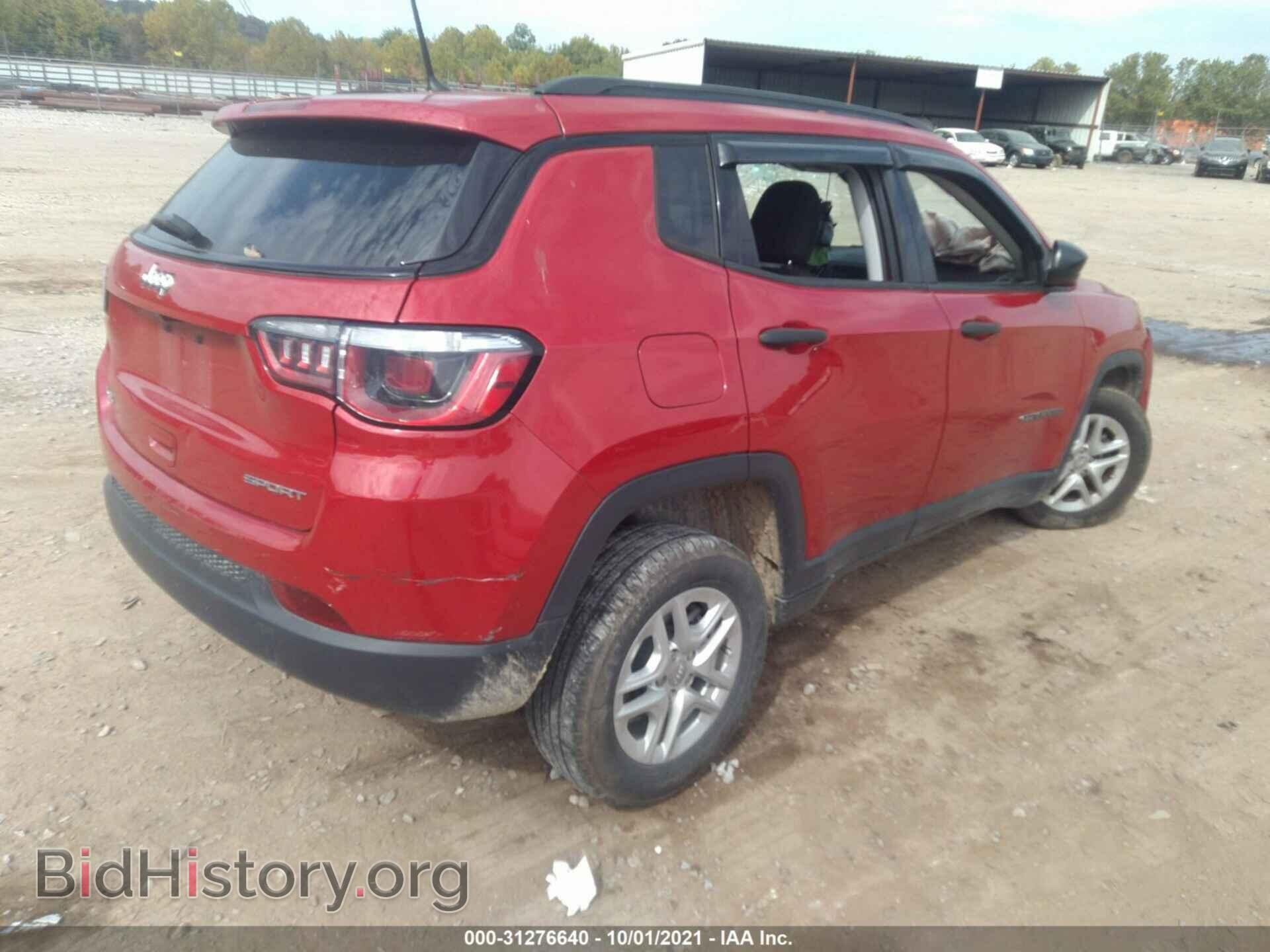 2017 JEEP COMPASS - VIN: 3C4NJDAB1HT666762 - Фото 4
