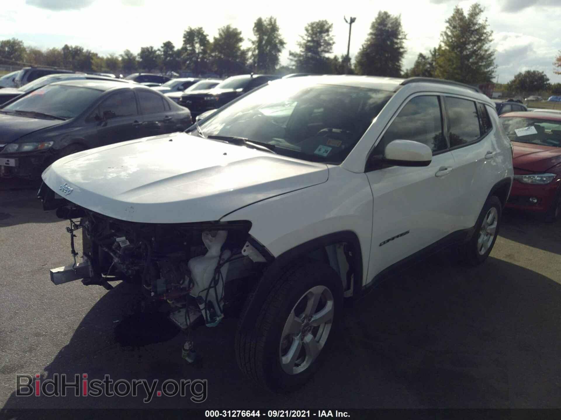 2019 JEEP COMPASS - VIN: 3C4NJDBB2KT748537 - Photo 2