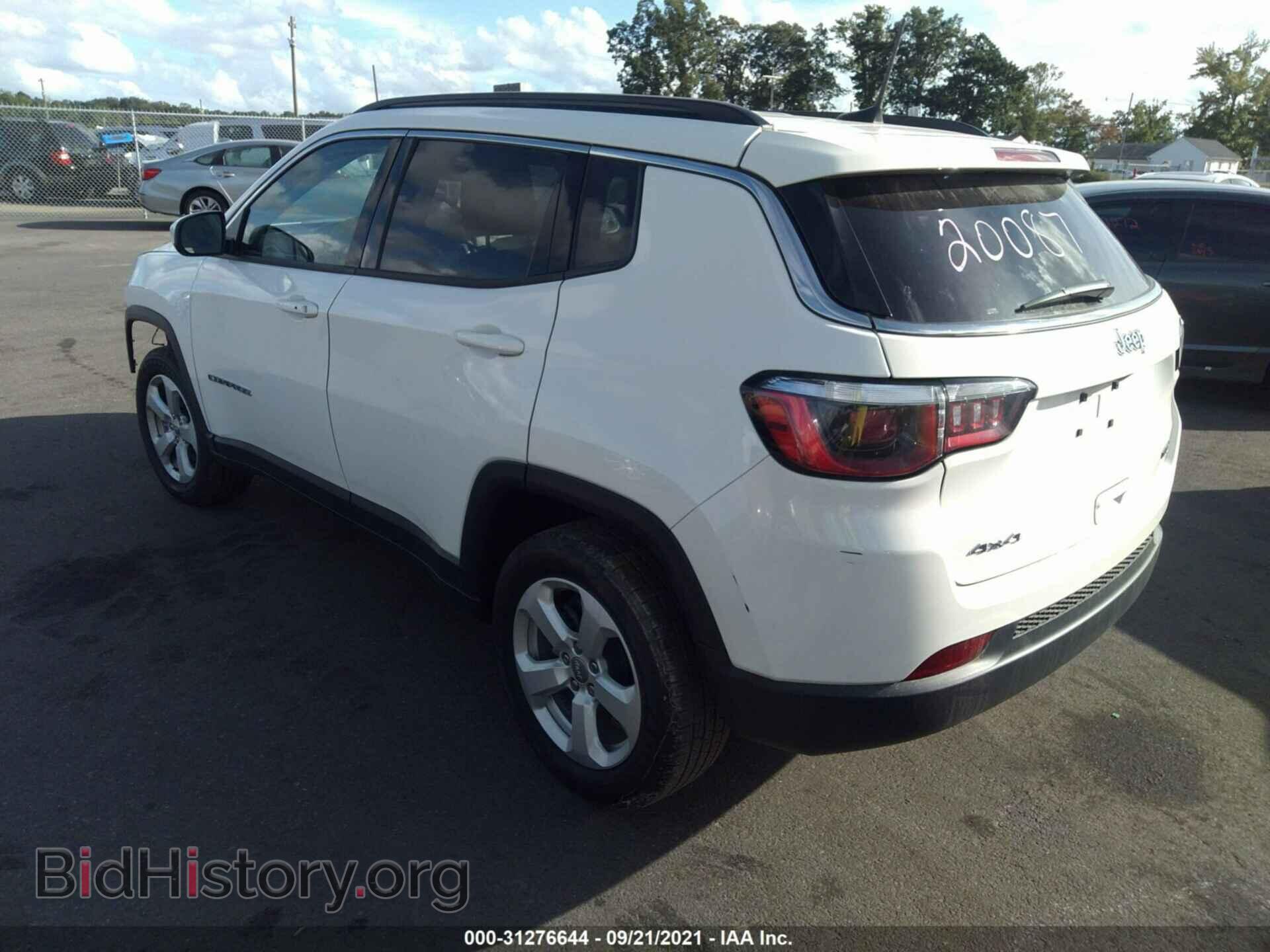 2019 JEEP COMPASS - VIN: 3C4NJDBB2KT748537 - Photo 3