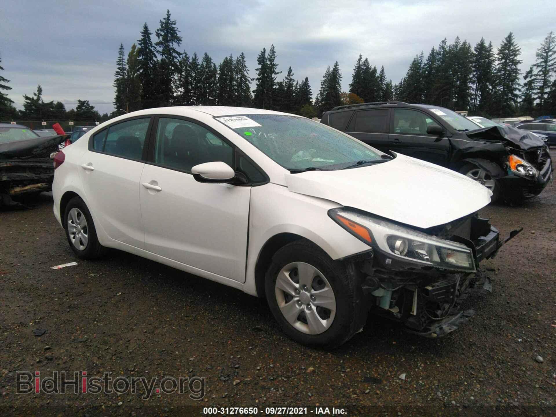 Фотография 3KPFL4A72HE141529 - KIA FORTE 2017