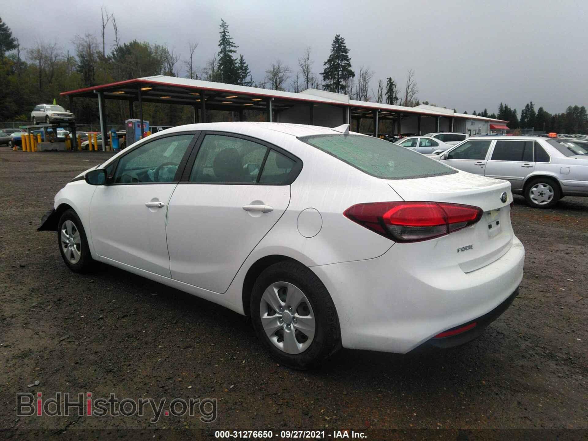 2017 KIA FORTE - VIN: 3KPFL4A72HE141529 - Фото 3