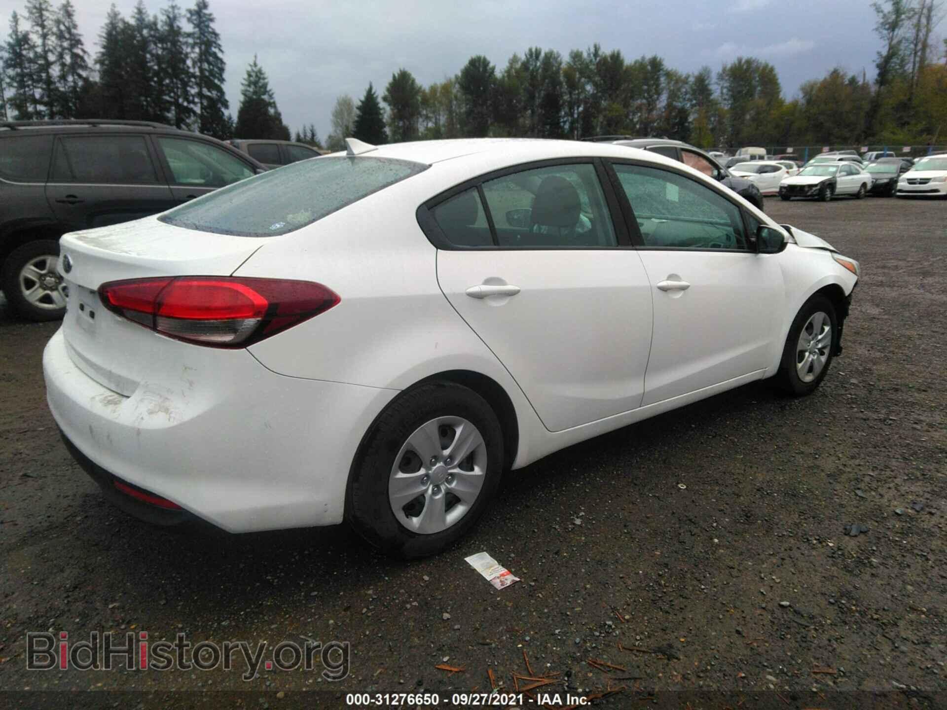 2017 KIA FORTE - VIN: 3KPFL4A72HE141529 - Фото 4