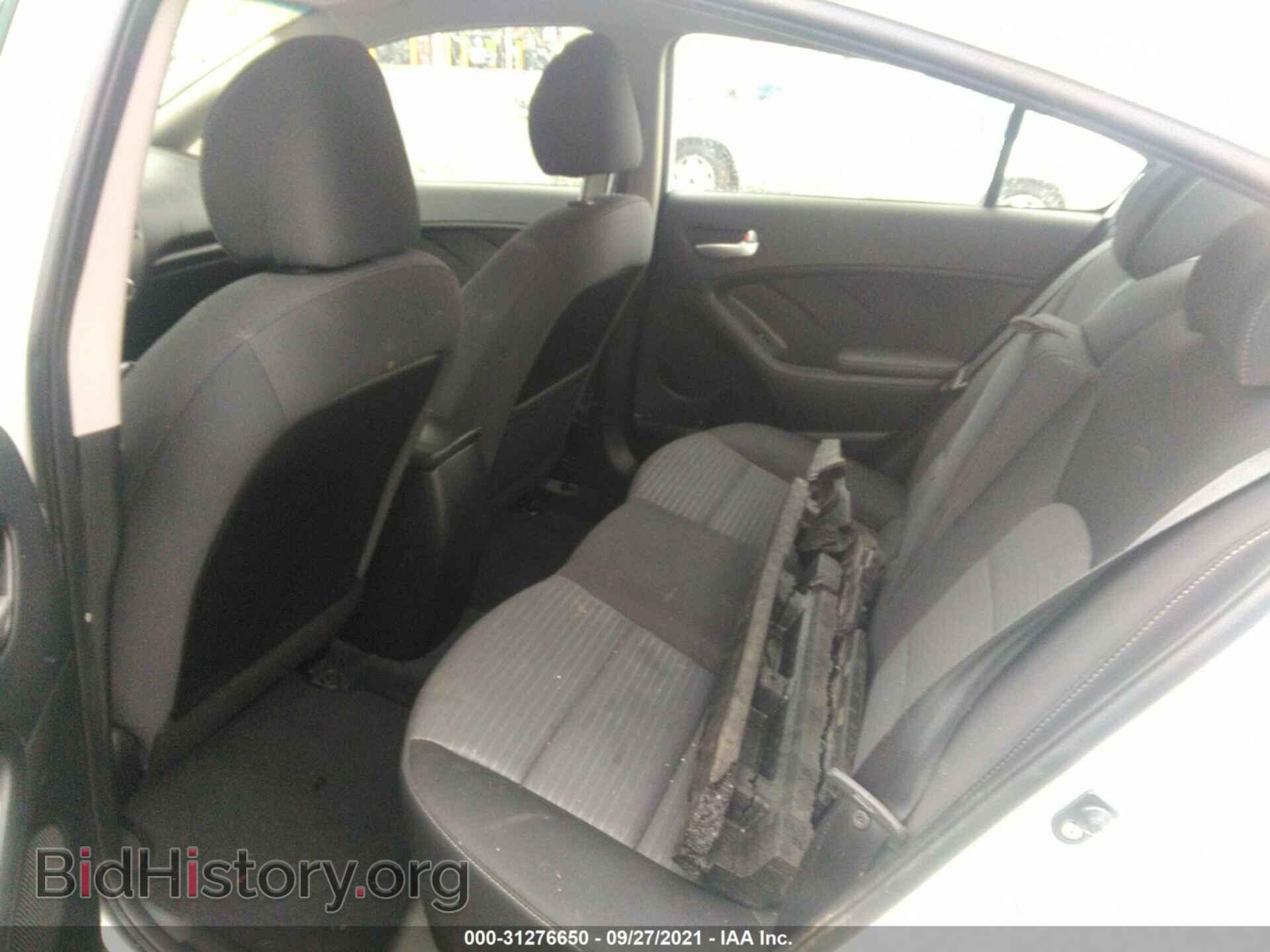 2017 KIA FORTE - VIN: 3KPFL4A72HE141529 - Фото 8