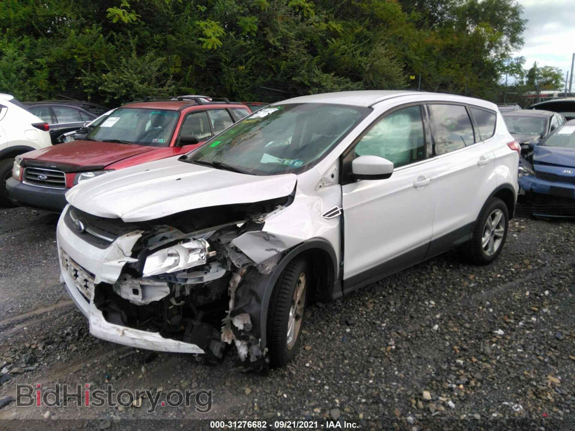 2014 FORD ESCAPE - VIN: 1FMCU0GX4EUE21459 - Фото 2