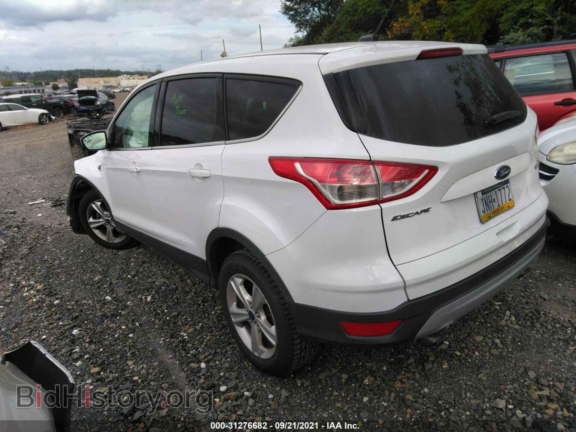 2014 FORD ESCAPE - VIN: 1FMCU0GX4EUE21459 - Фото 3