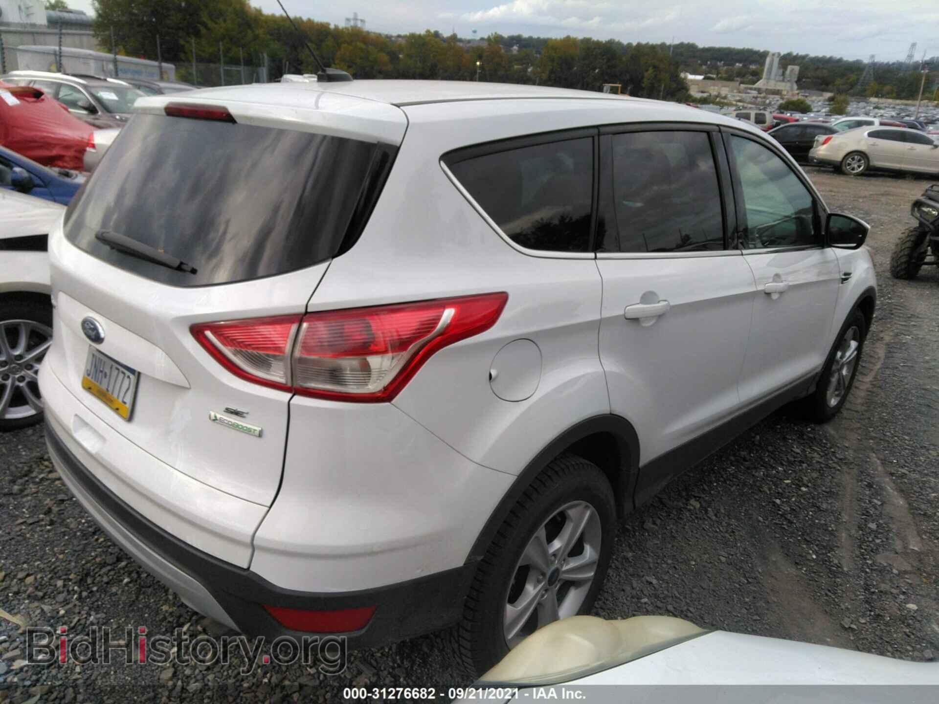 2014 FORD ESCAPE - VIN: 1FMCU0GX4EUE21459 - Фото 4