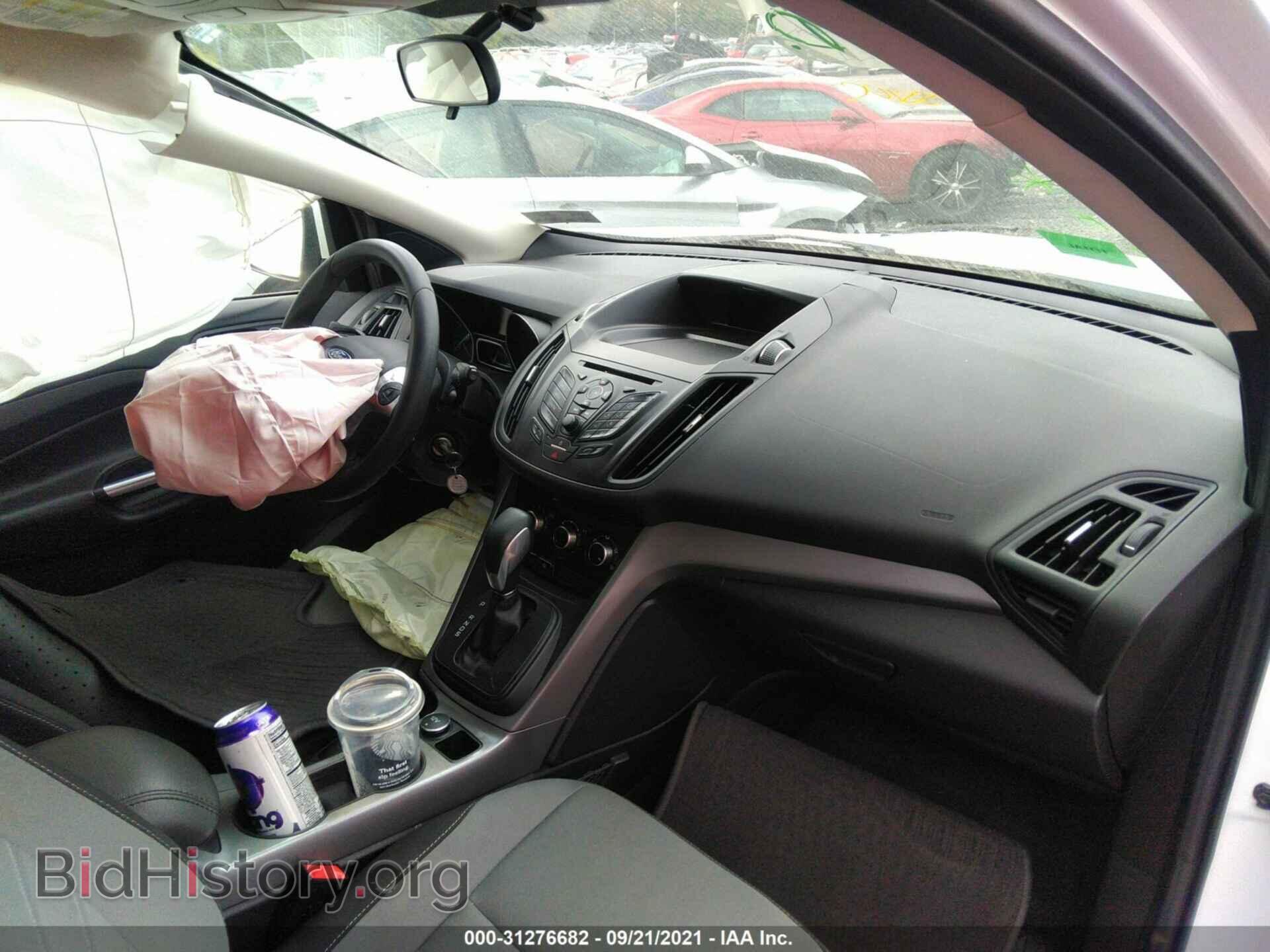2014 FORD ESCAPE - VIN: 1FMCU0GX4EUE21459 - Фото 5
