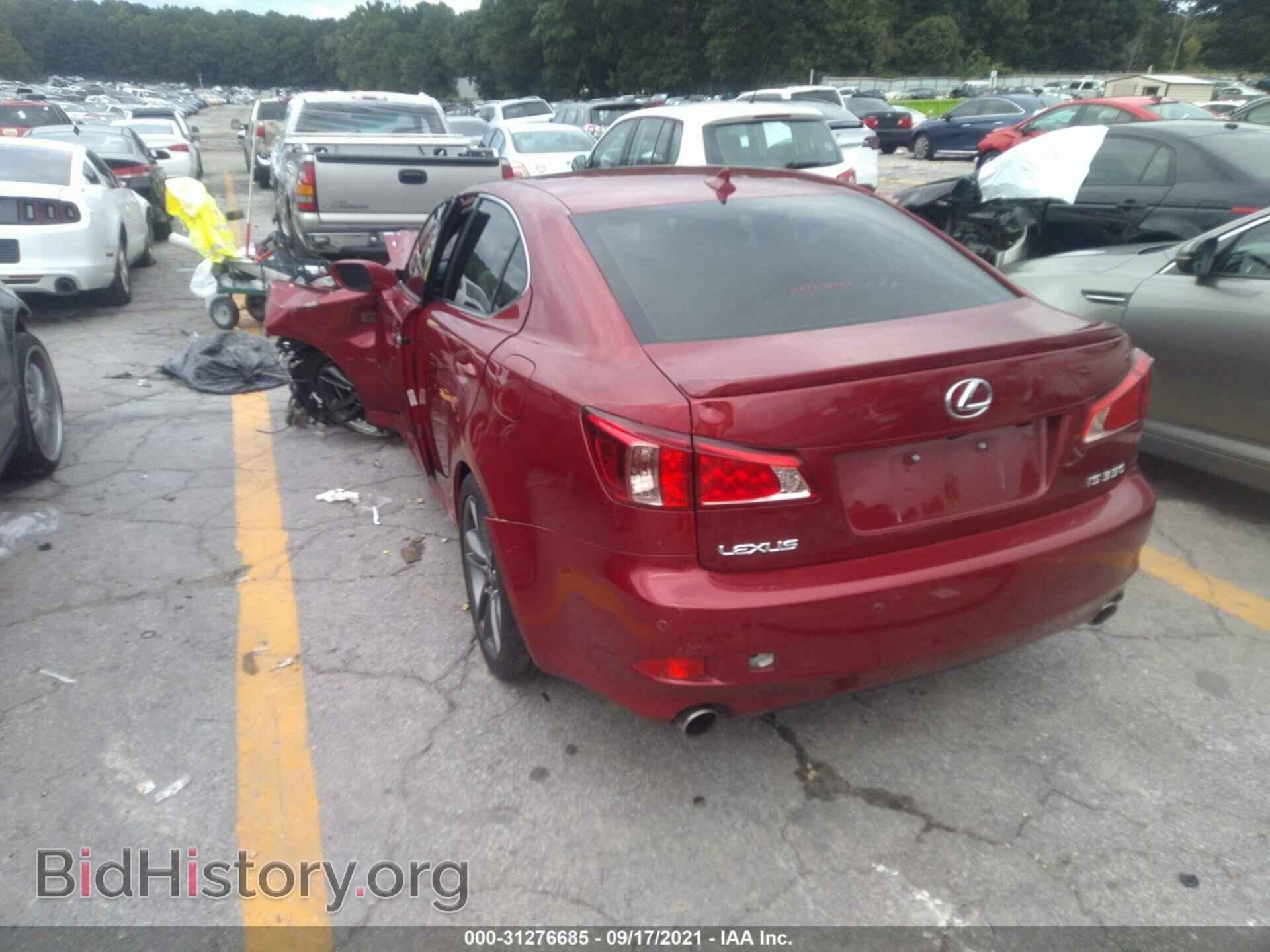 2011 LEXUS IS 350 - VIN: JTHBE5C29B5027335 - Фото 3