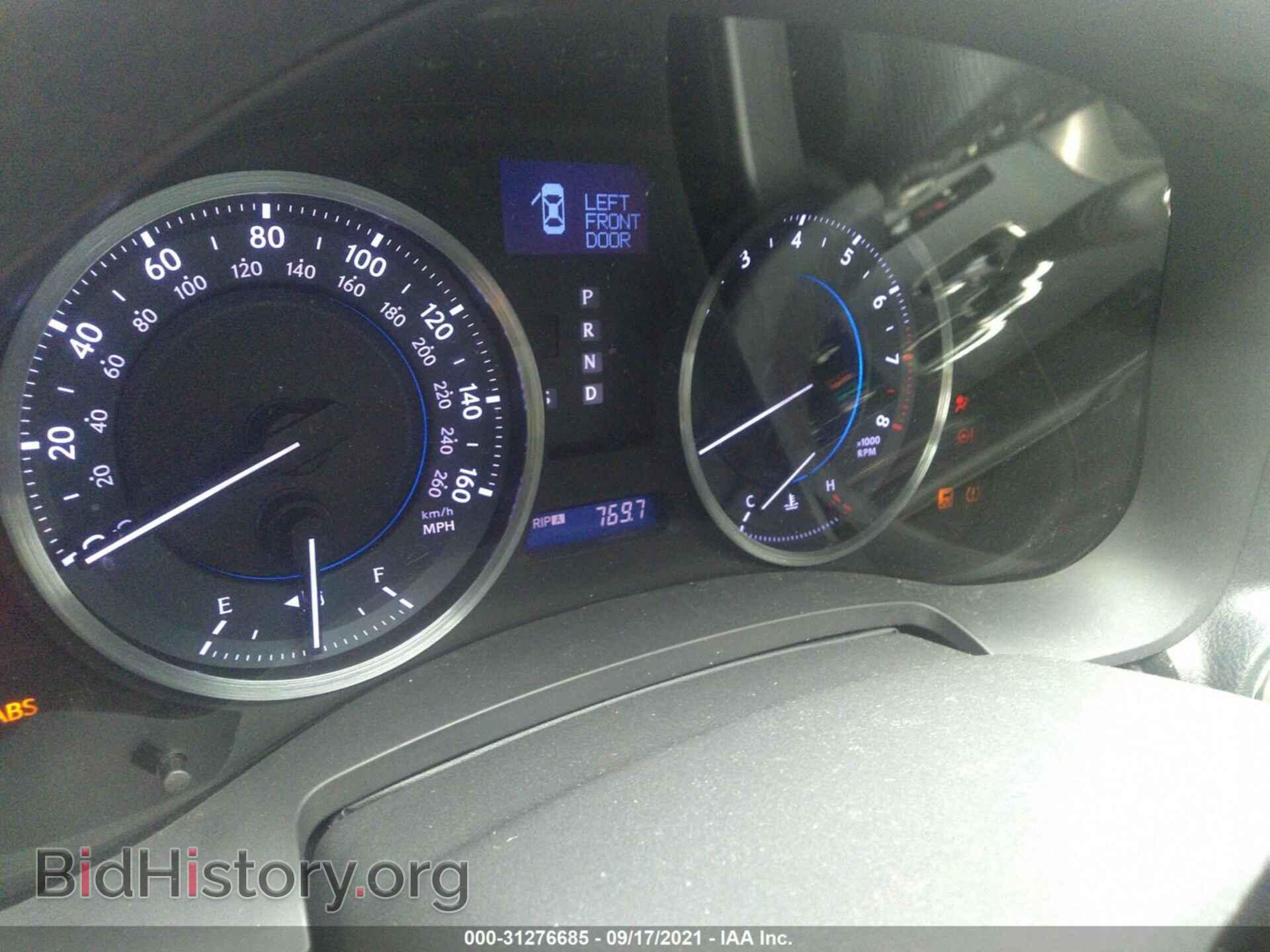 2011 LEXUS IS 350 - VIN: JTHBE5C29B5027335 - Фото 7