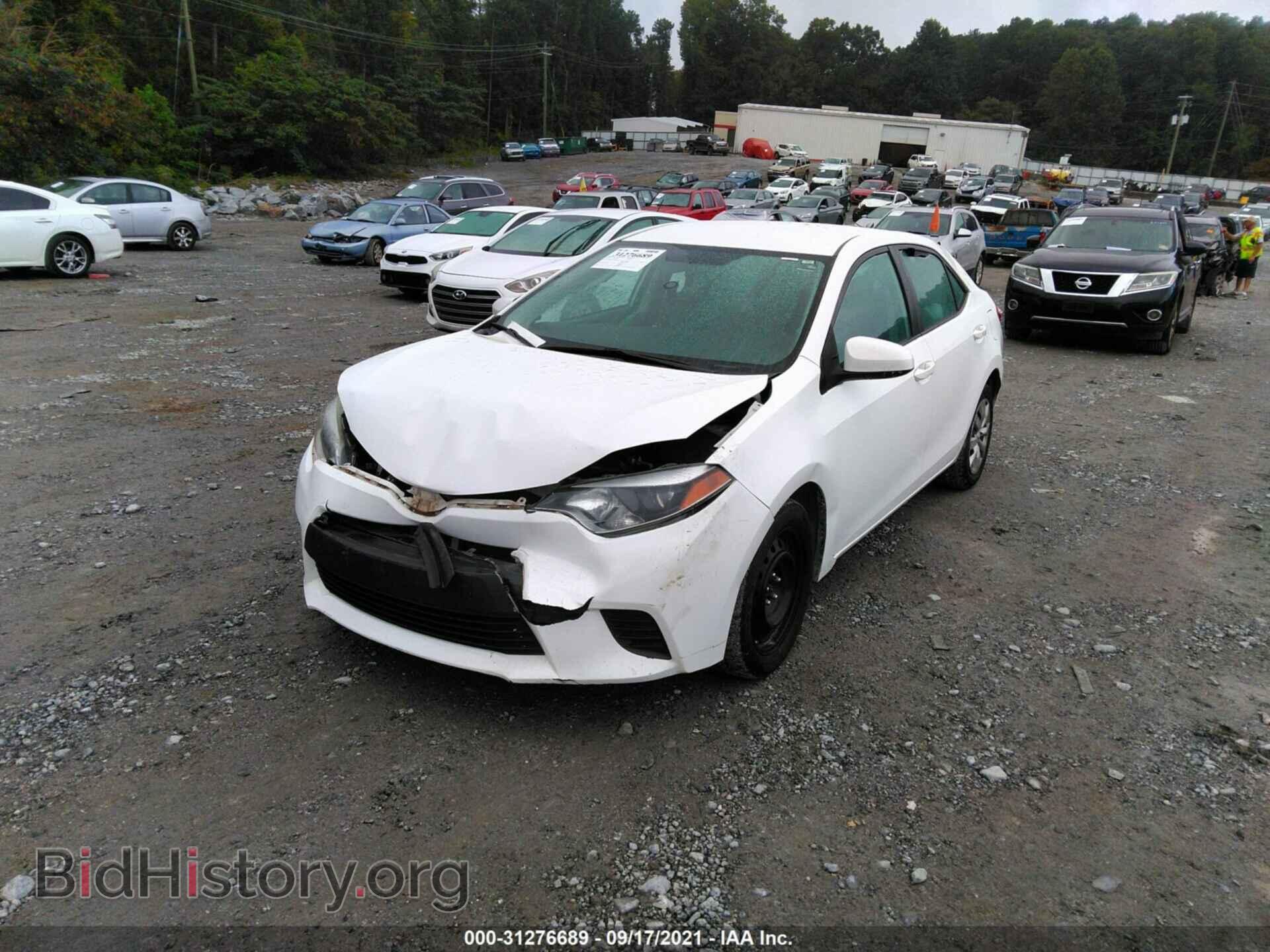 2014 TOYOTA COROLLA - VIN: 2T1BURHE5EC203531 - Photo 2