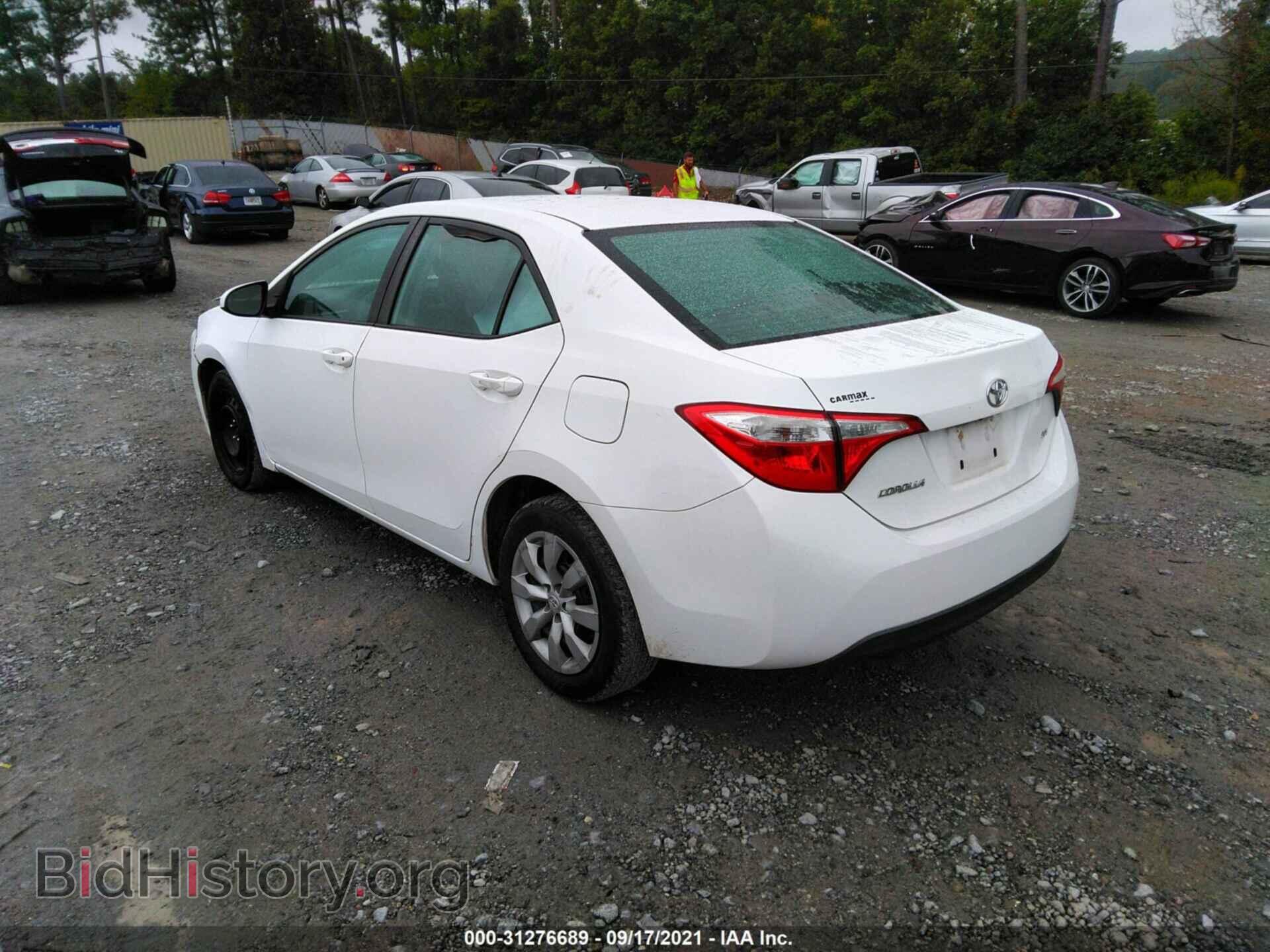 2014 TOYOTA COROLLA - VIN: 2T1BURHE5EC203531 - Photo 3