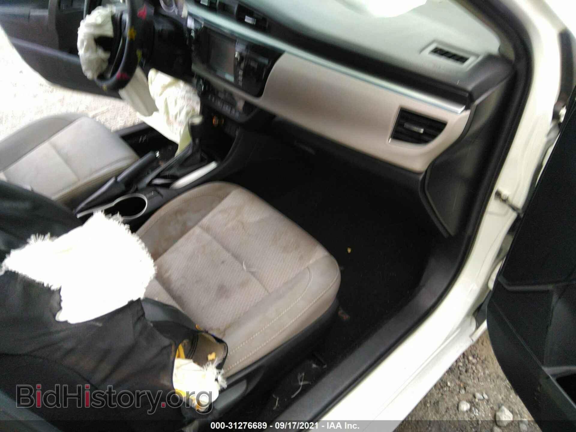 2014 TOYOTA COROLLA - VIN: 2T1BURHE5EC203531 - Photo 5