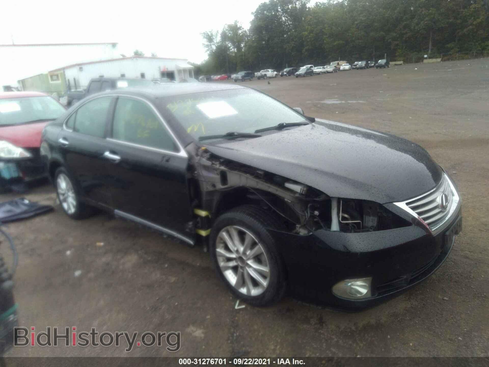 Photo JTHBK1EG7B2432072 - LEXUS ES 350 2011