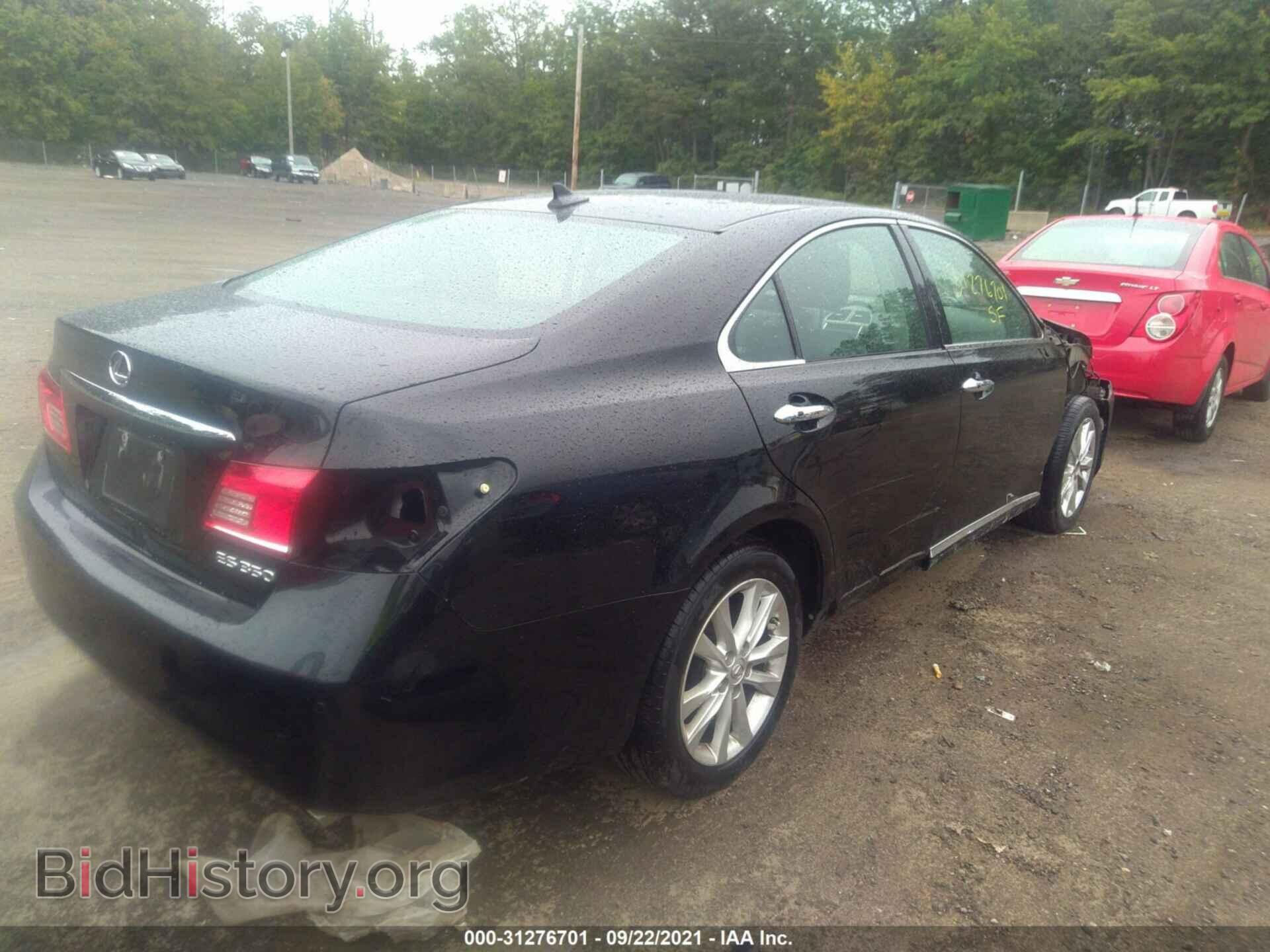 2011 LEXUS ES 350 - VIN: JTHBK1EG7B2432072 - Фото 4