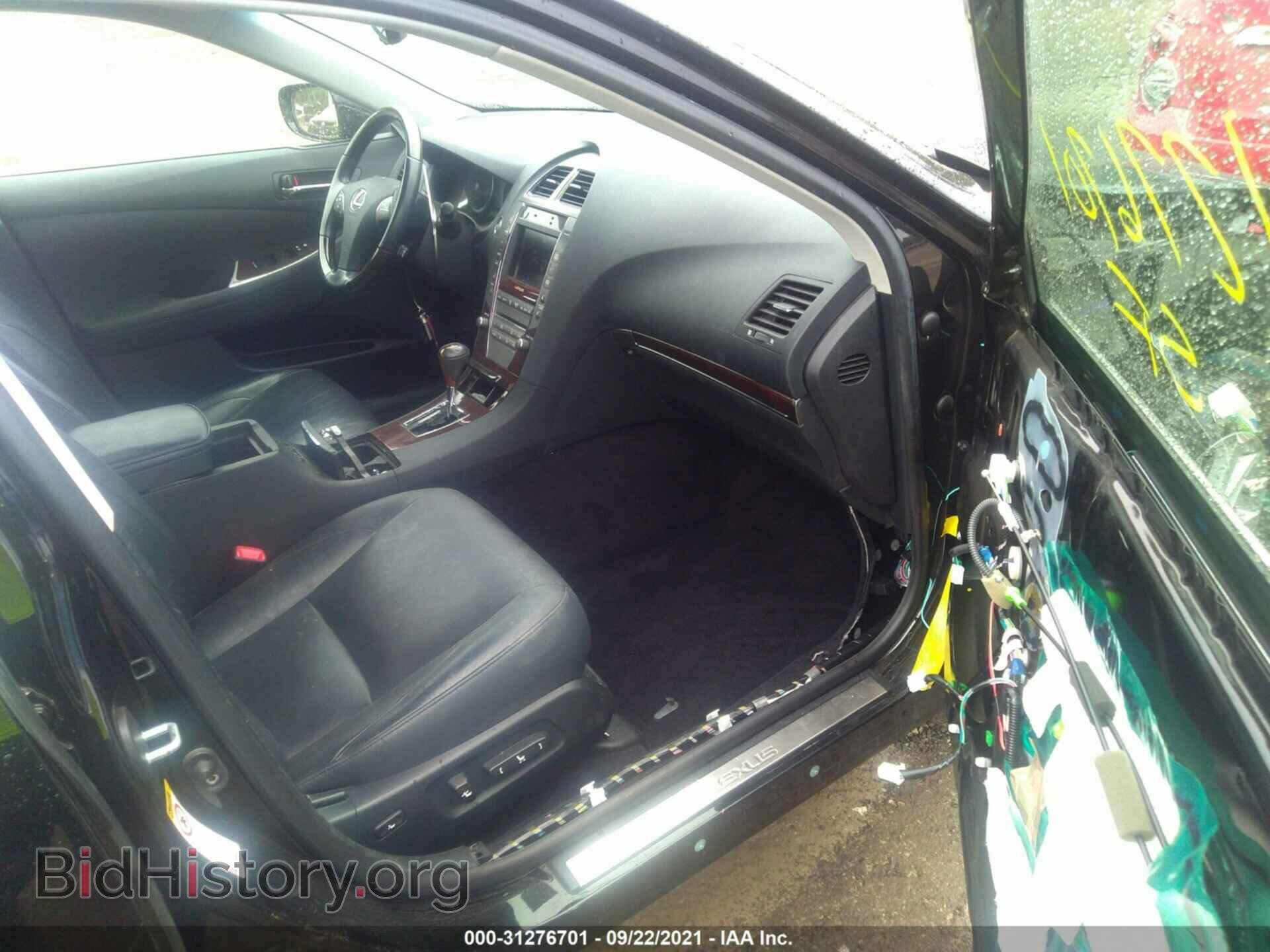2011 LEXUS ES 350 - VIN: JTHBK1EG7B2432072 - Фото 5