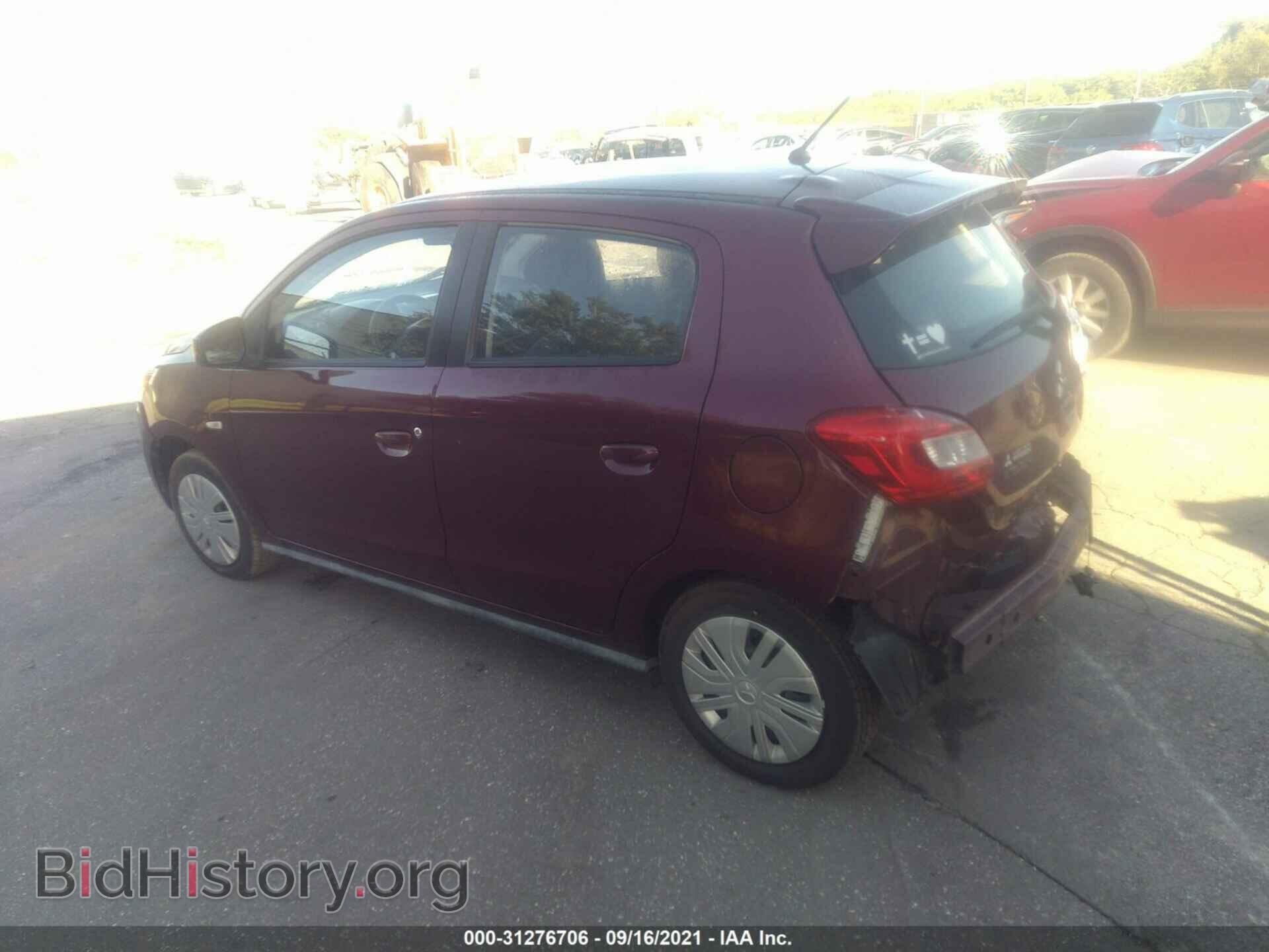 2017 MITSUBISHI MIRAGE - VIN: ML32A3HJ2HH001560 - Фото 3