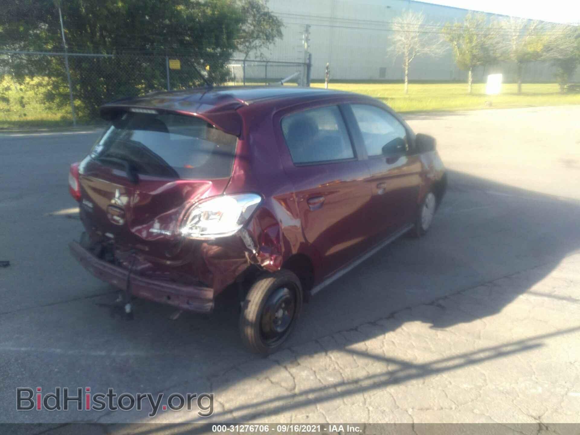 2017 MITSUBISHI MIRAGE - VIN: ML32A3HJ2HH001560 - Фото 4