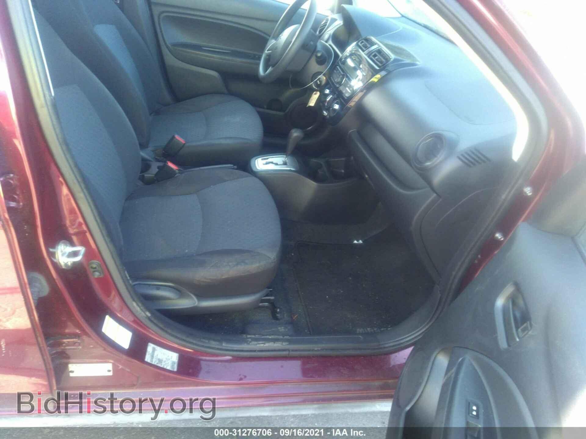 2017 MITSUBISHI MIRAGE - VIN: ML32A3HJ2HH001560 - Фото 5