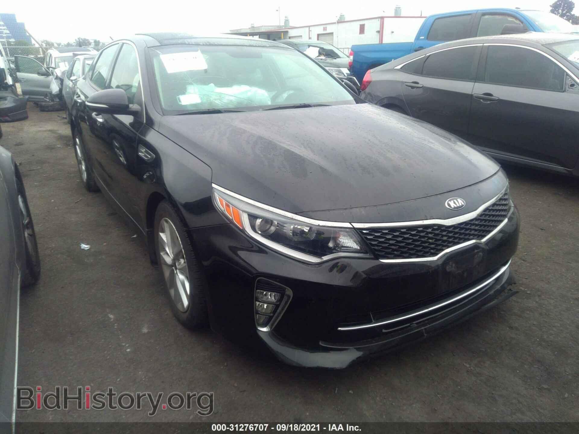 Photo 5XXGT4L3XJG247173 - KIA OPTIMA 2018