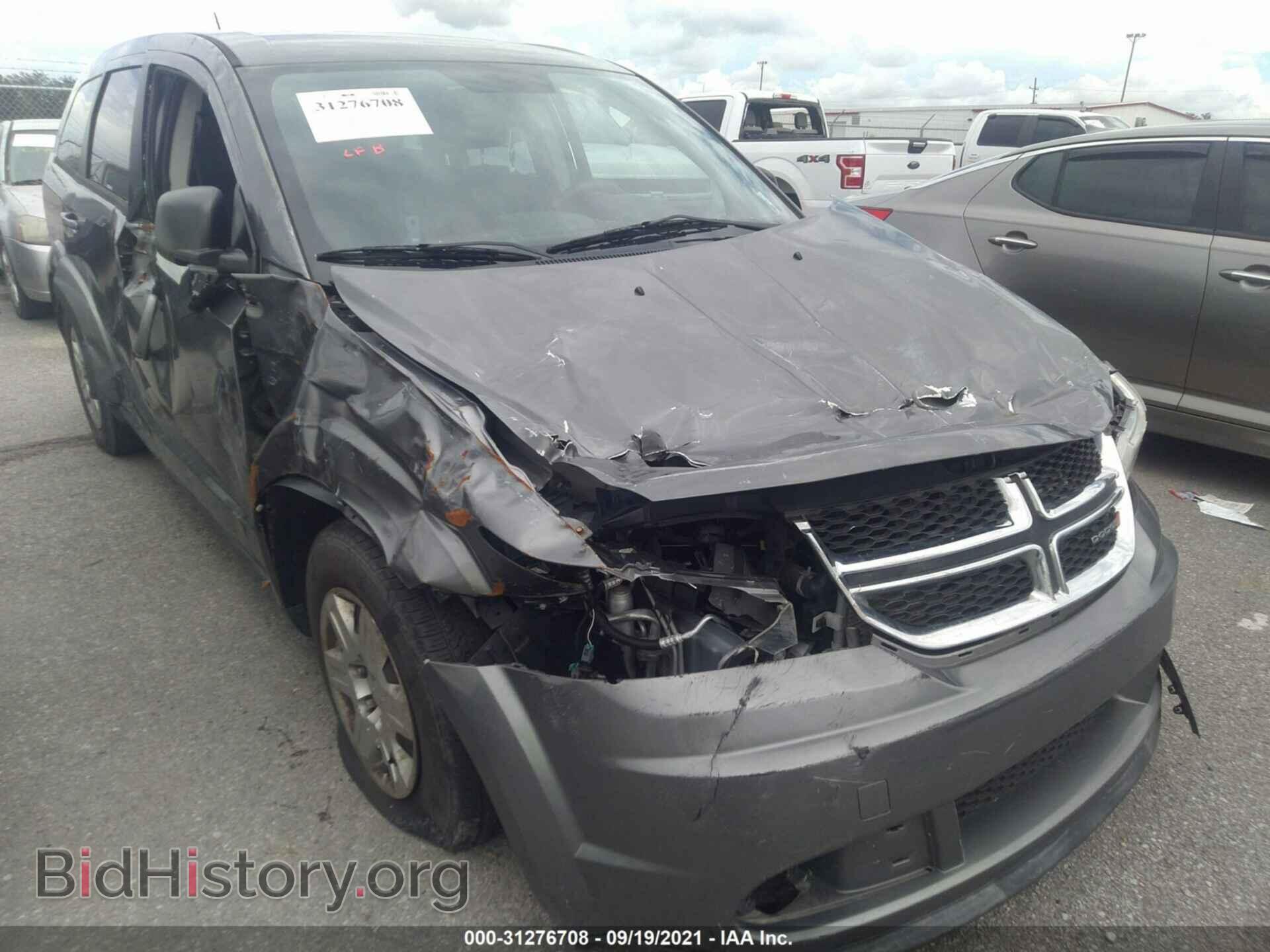 Фотография 3C4PDCAB8CT389904 - DODGE JOURNEY 2012