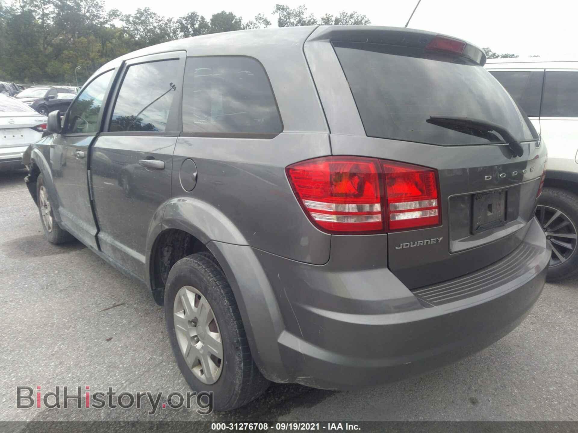 2012 DODGE JOURNEY - VIN: 3C4PDCAB8CT389904 - Фото 3