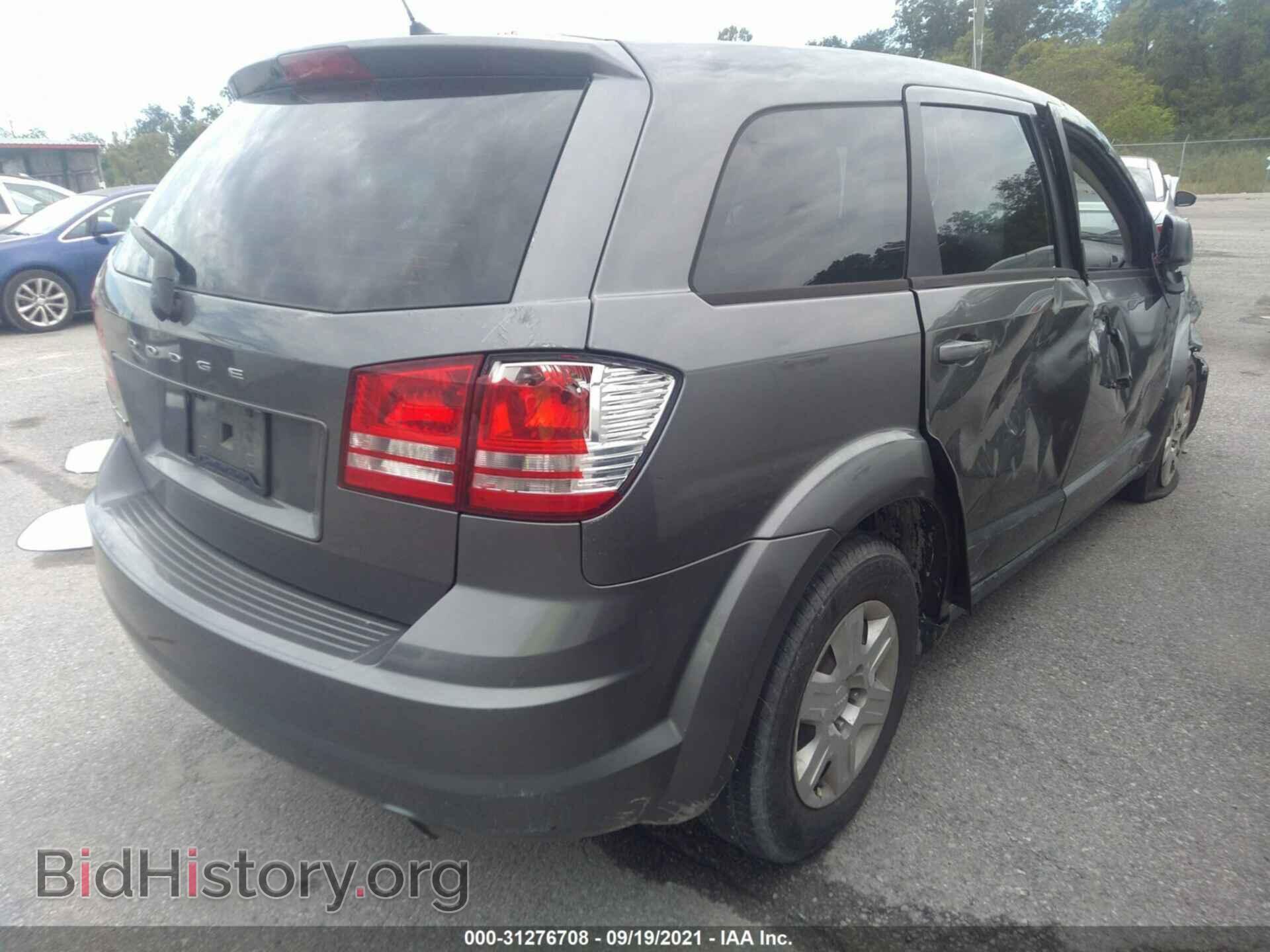 2012 DODGE JOURNEY - VIN: 3C4PDCAB8CT389904 - Фото 4