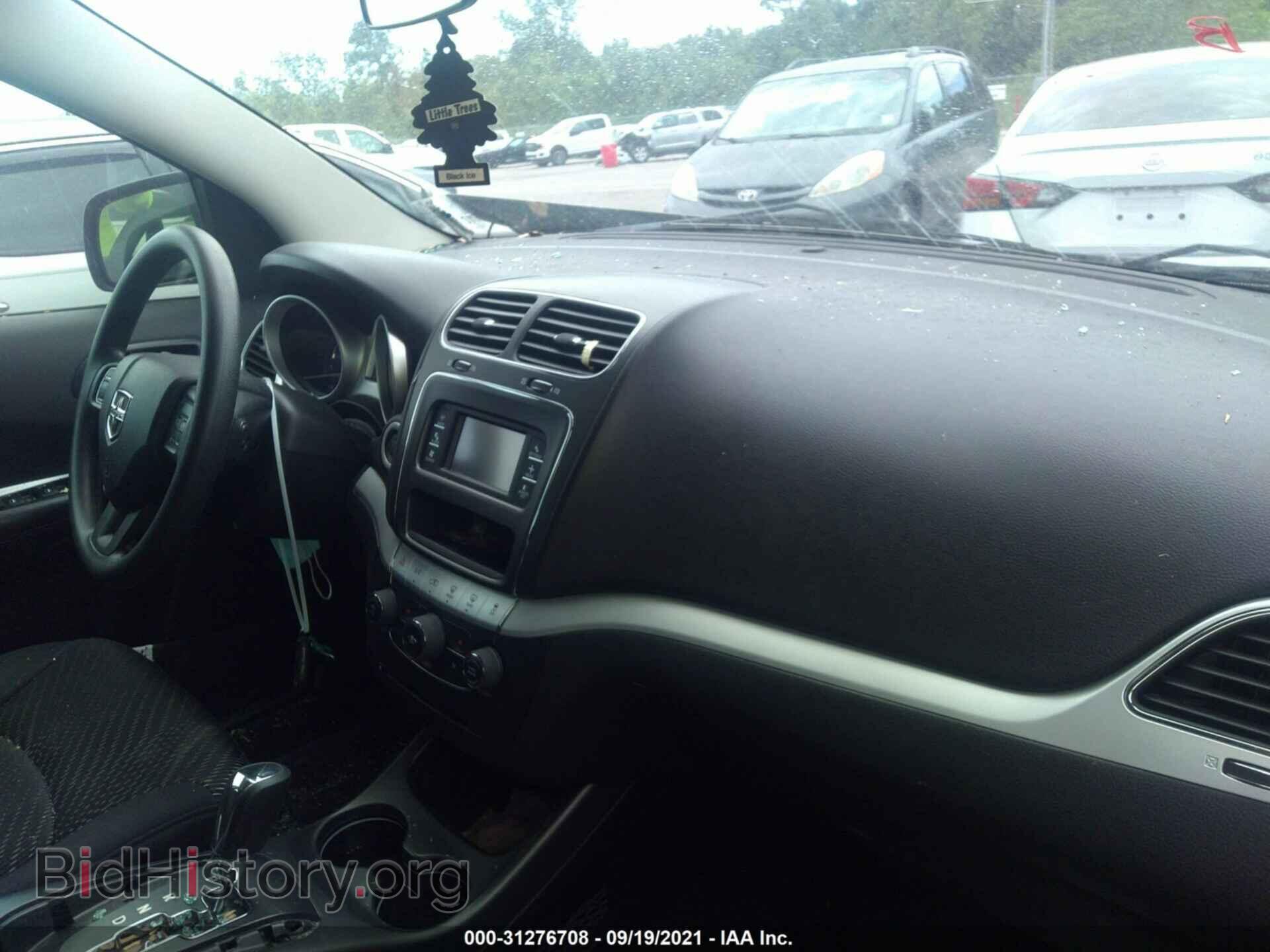 2012 DODGE JOURNEY - VIN: 3C4PDCAB8CT389904 - Фото 5