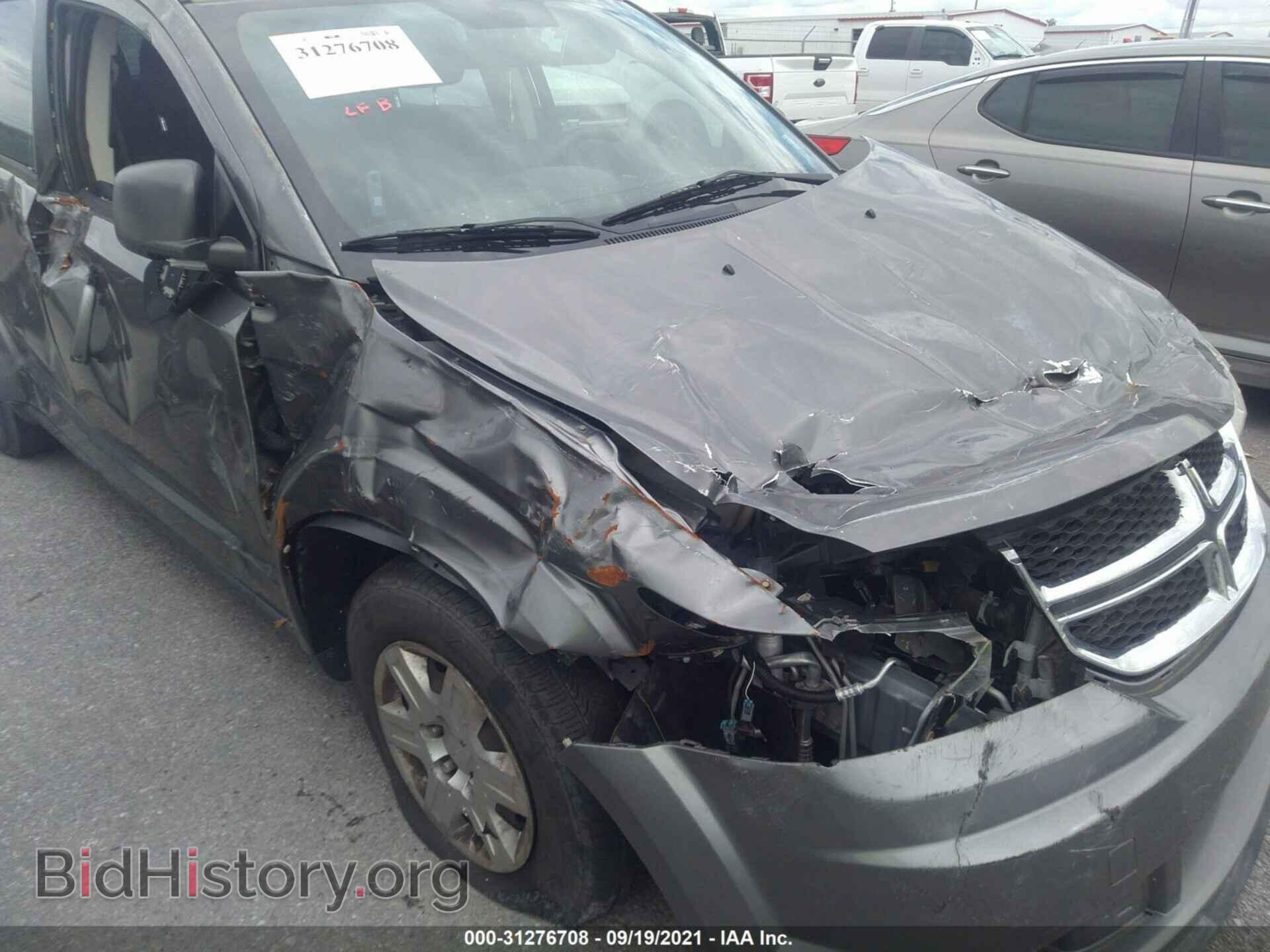 2012 DODGE JOURNEY - VIN: 3C4PDCAB8CT389904 - Фото 6